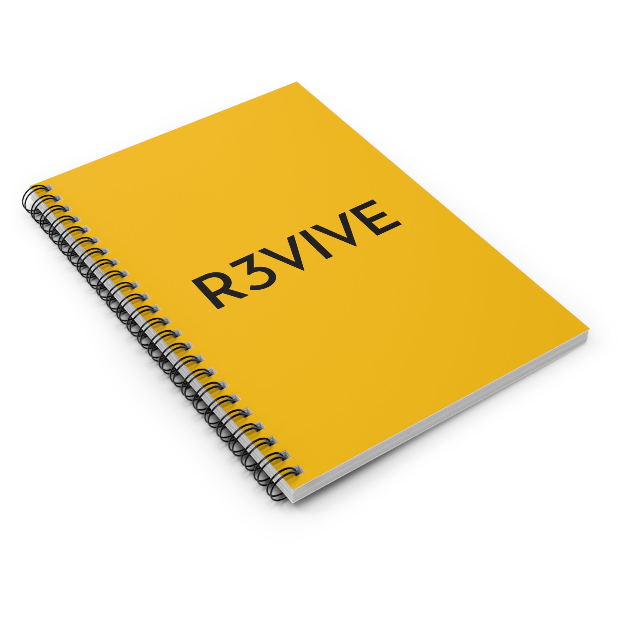 Vibrant Spiral Notebook - R3VIVE