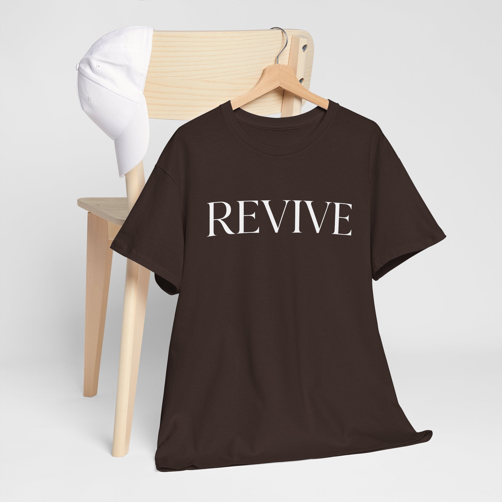 Revive Unisex Heavy Cotton Tee