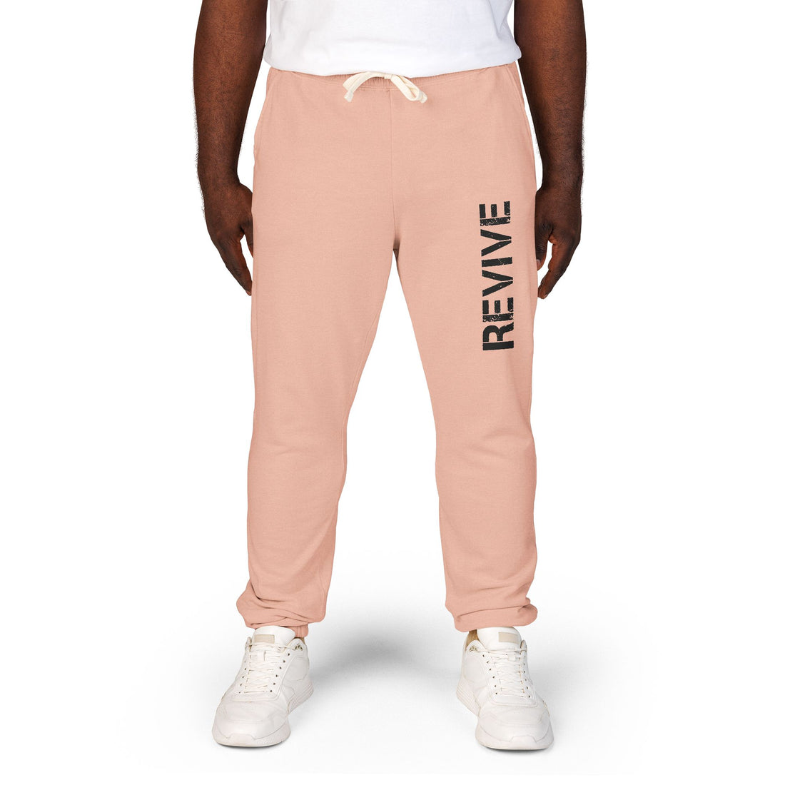 Revive Unisex Garment-Dyed Fleece Sweatpants