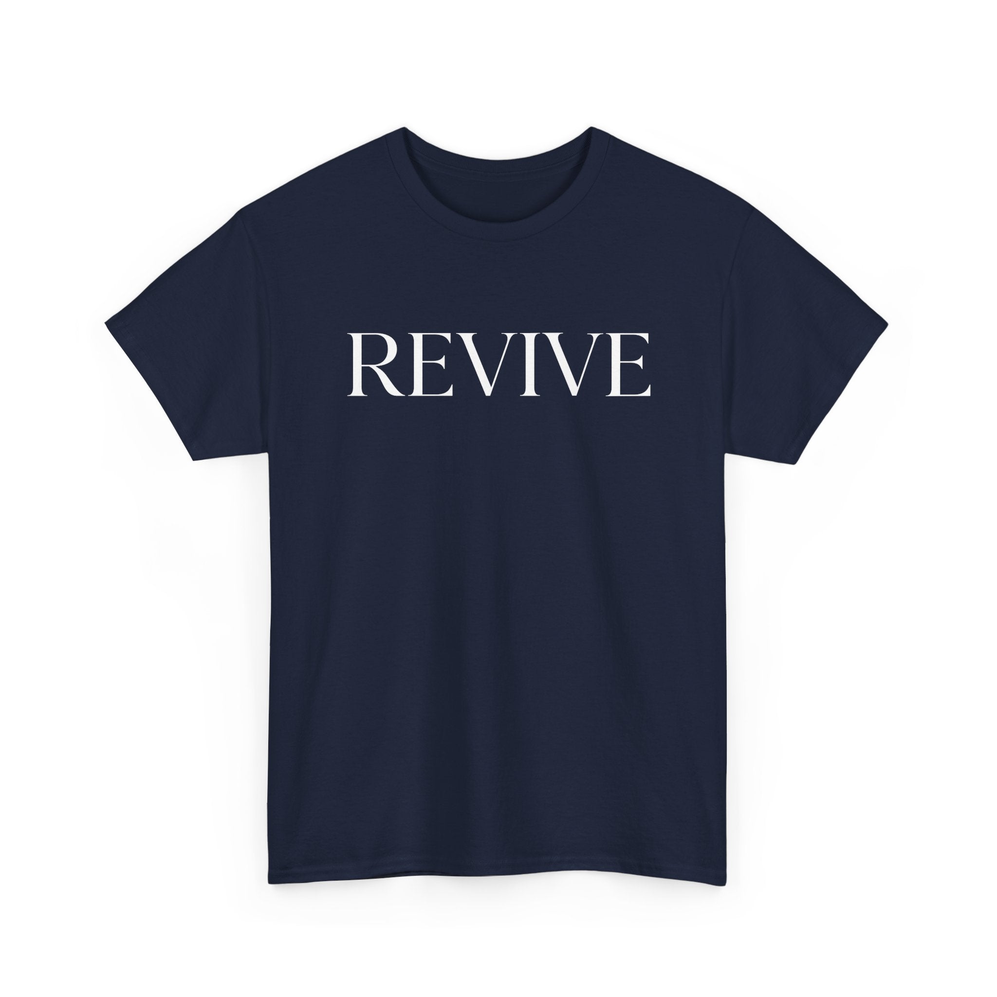 Revive Unisex Heavy Cotton Tee