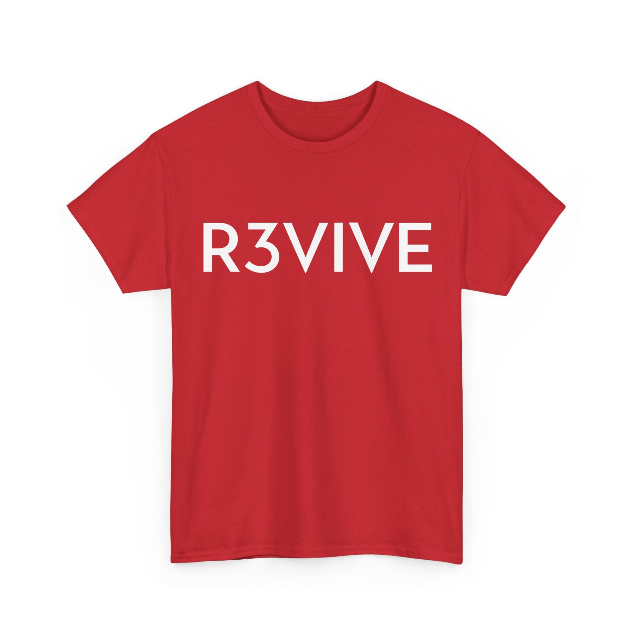 Revive Inspirational Motivational Tee