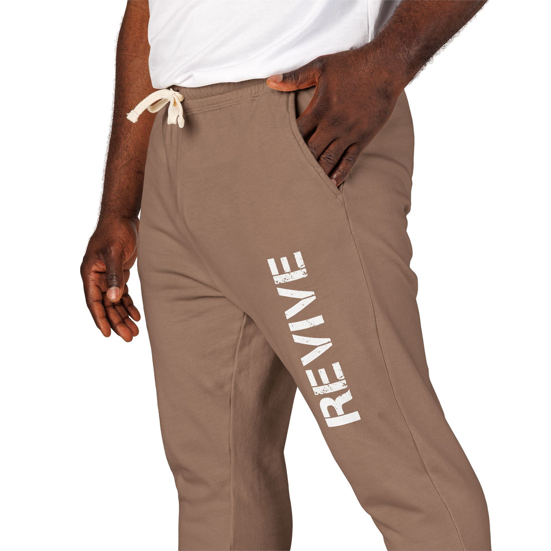 Revive Unisex Garment-Dyed Fleece Sweatpants