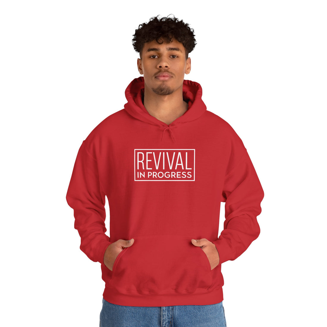 Revival in Progress Unisex Hoodie