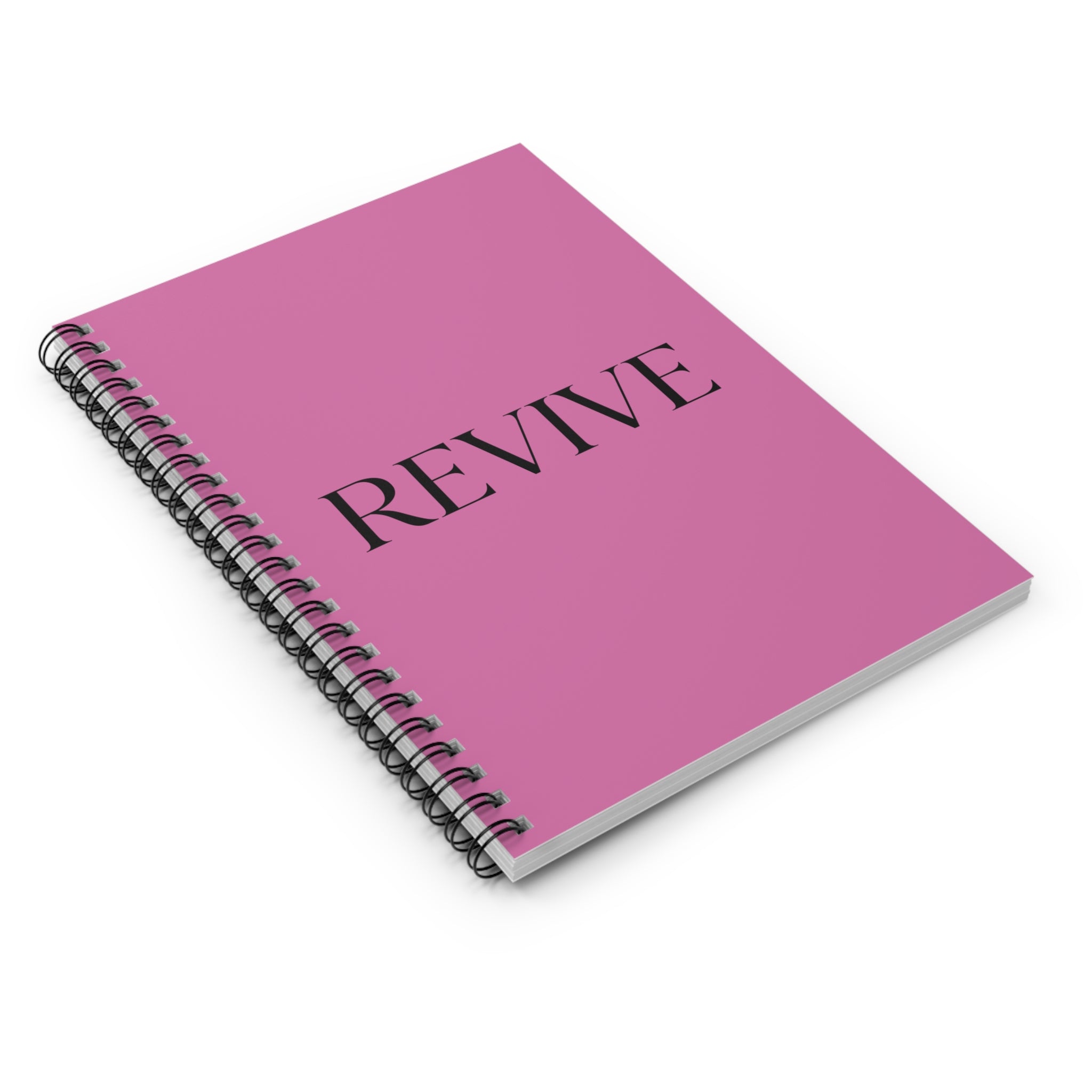 Revive Spiral Notebook