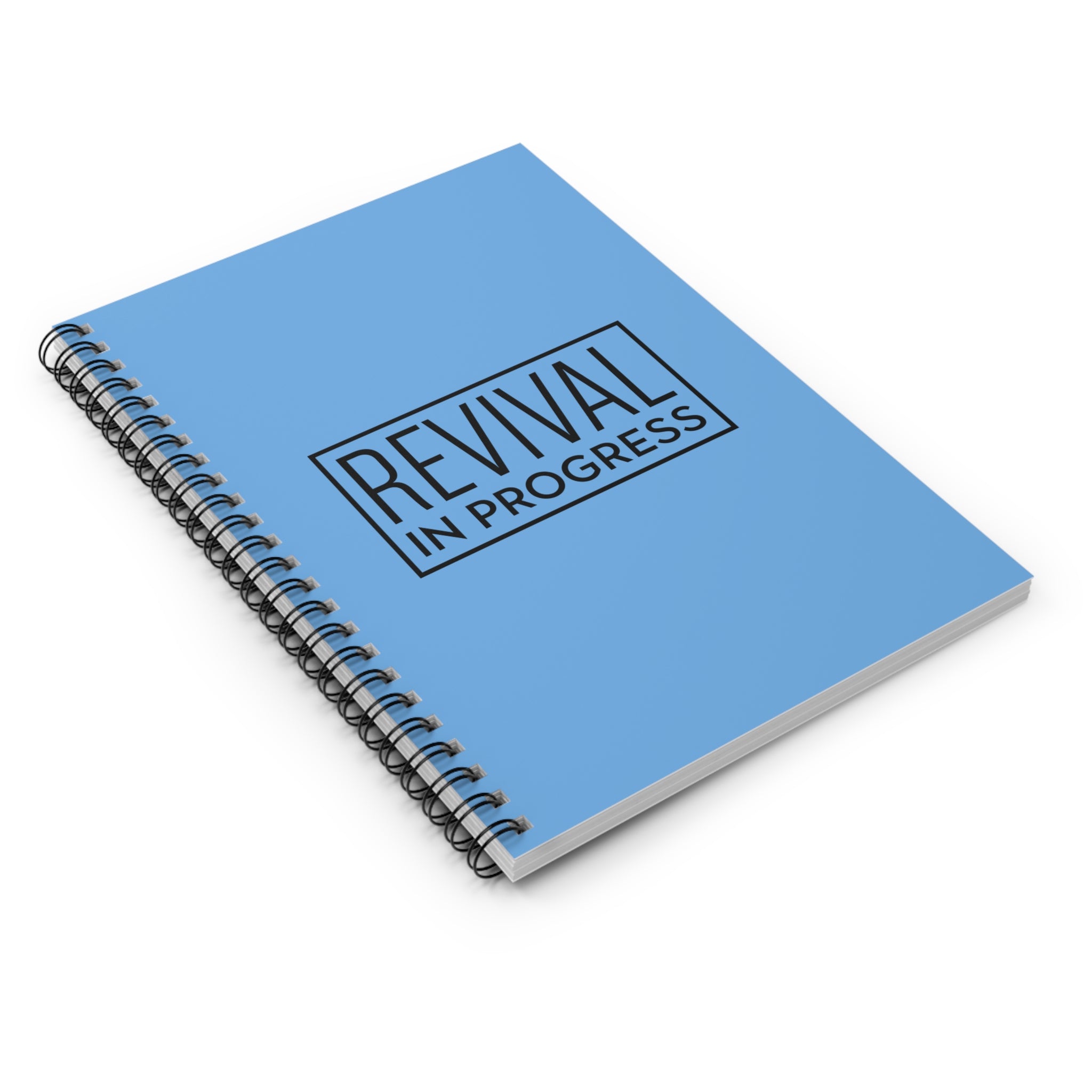 Revival in Progress Spiral Notebook