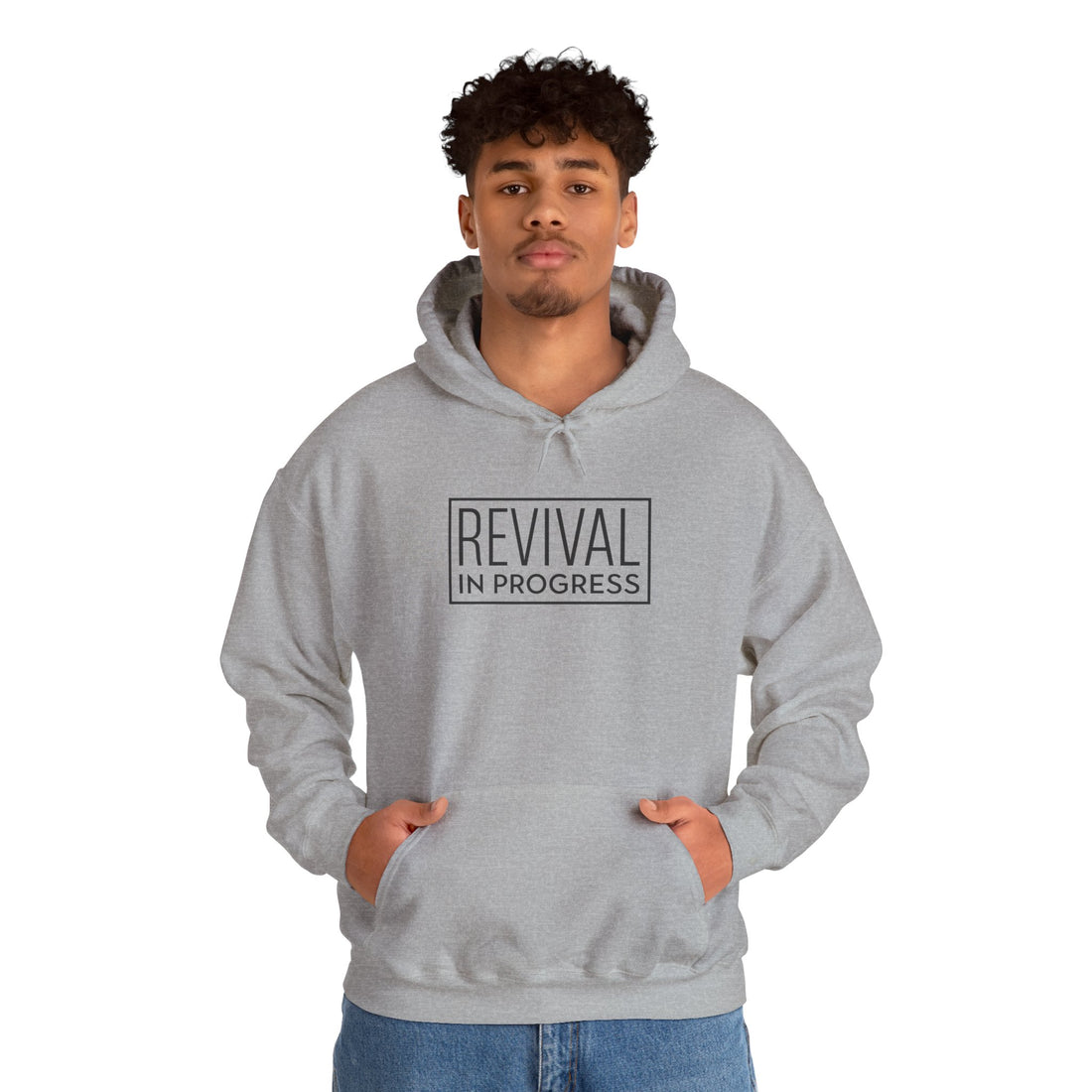Revival in Progress Unisex Hoodie