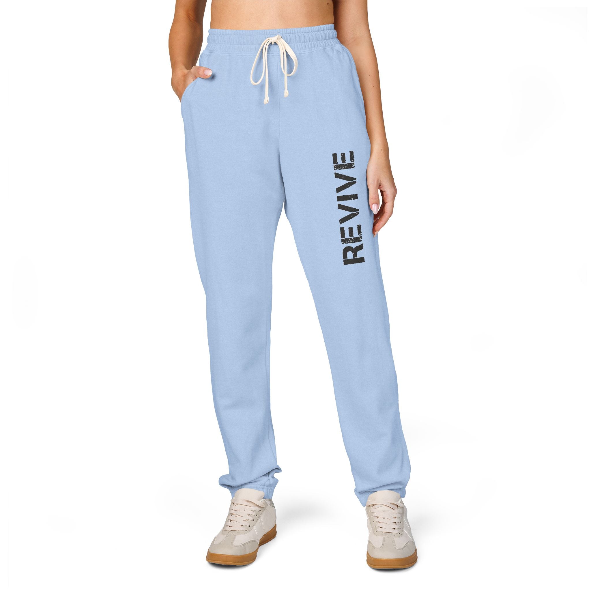 Revive Unisex Garment-Dyed Fleece Sweatpants