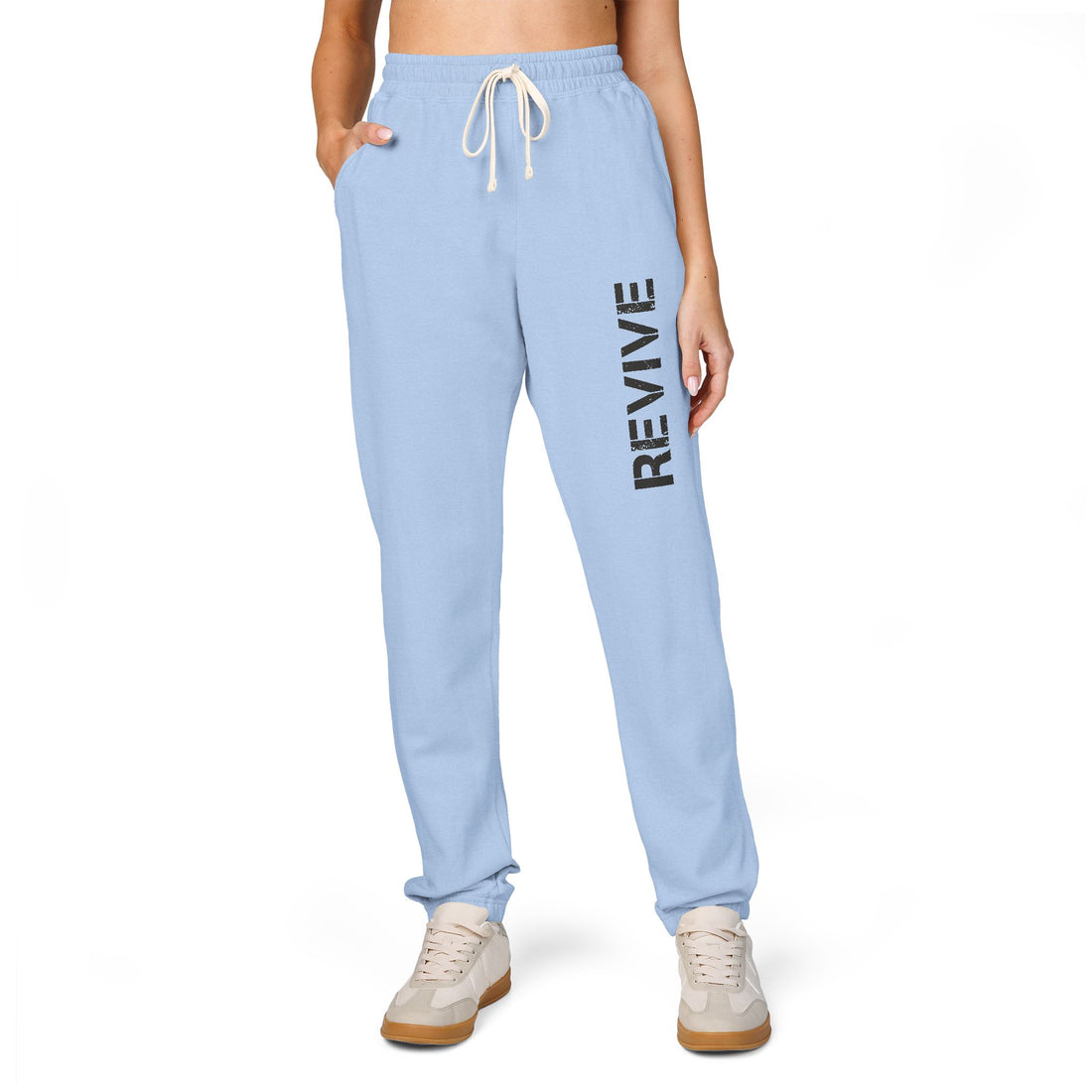 Revive Unisex Garment-Dyed Fleece Sweatpants