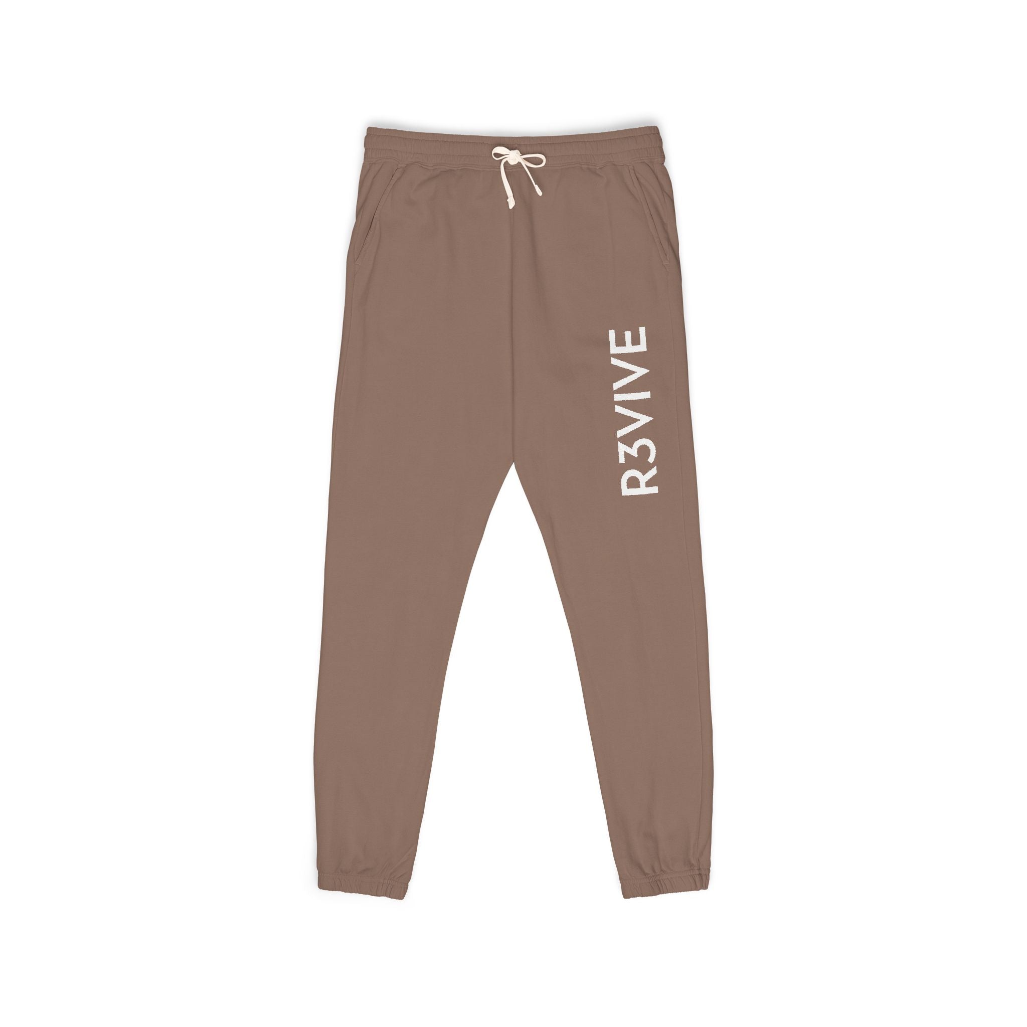 Comfortable Unisex Fleece Sweatpants with R3VIVE Print