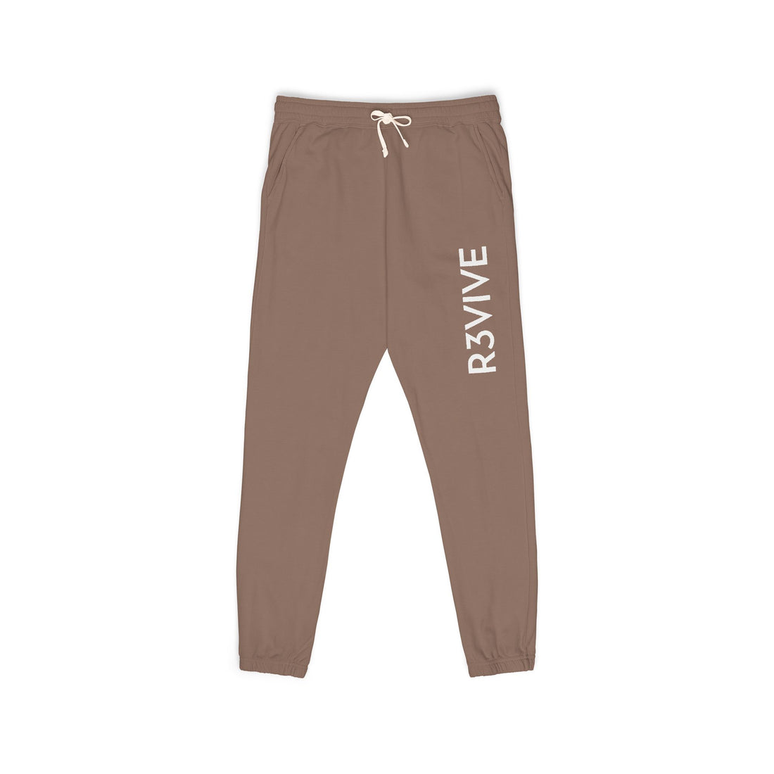 Comfortable Unisex Fleece Sweatpants with R3VIVE Print