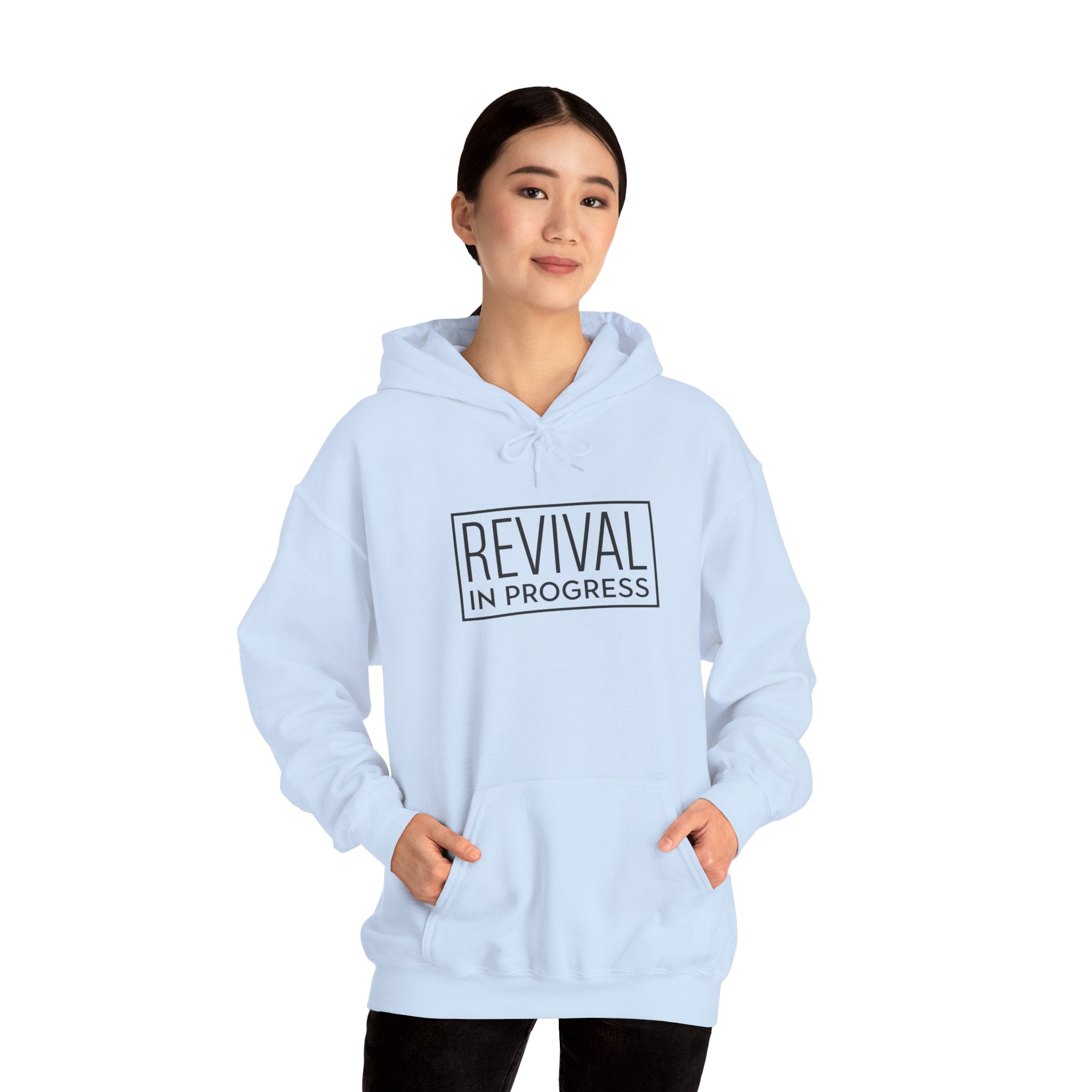 Revival in Progress Unisex Hoodie