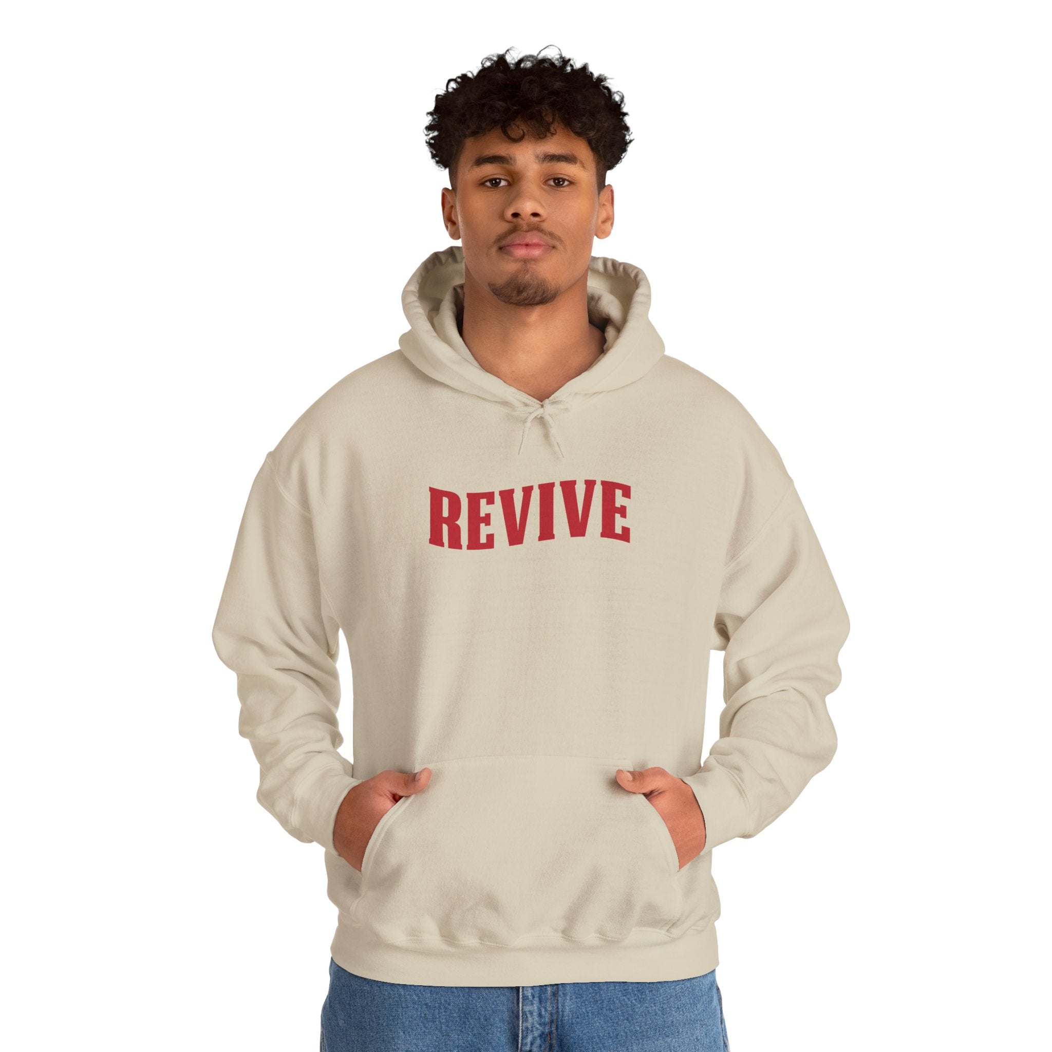 Revive Inspirational Unisex Hoodie