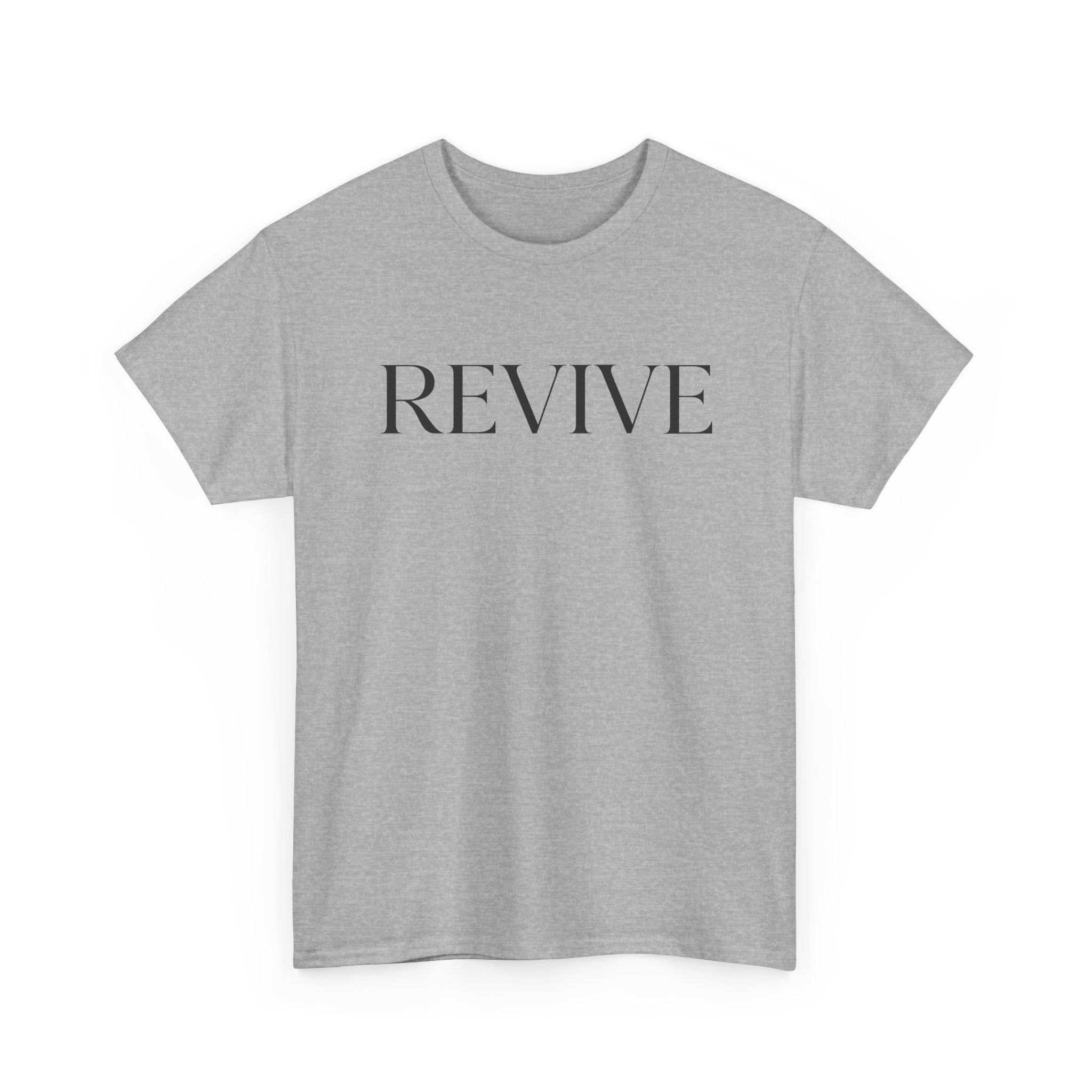 Revive Unisex Heavy Cotton Tee