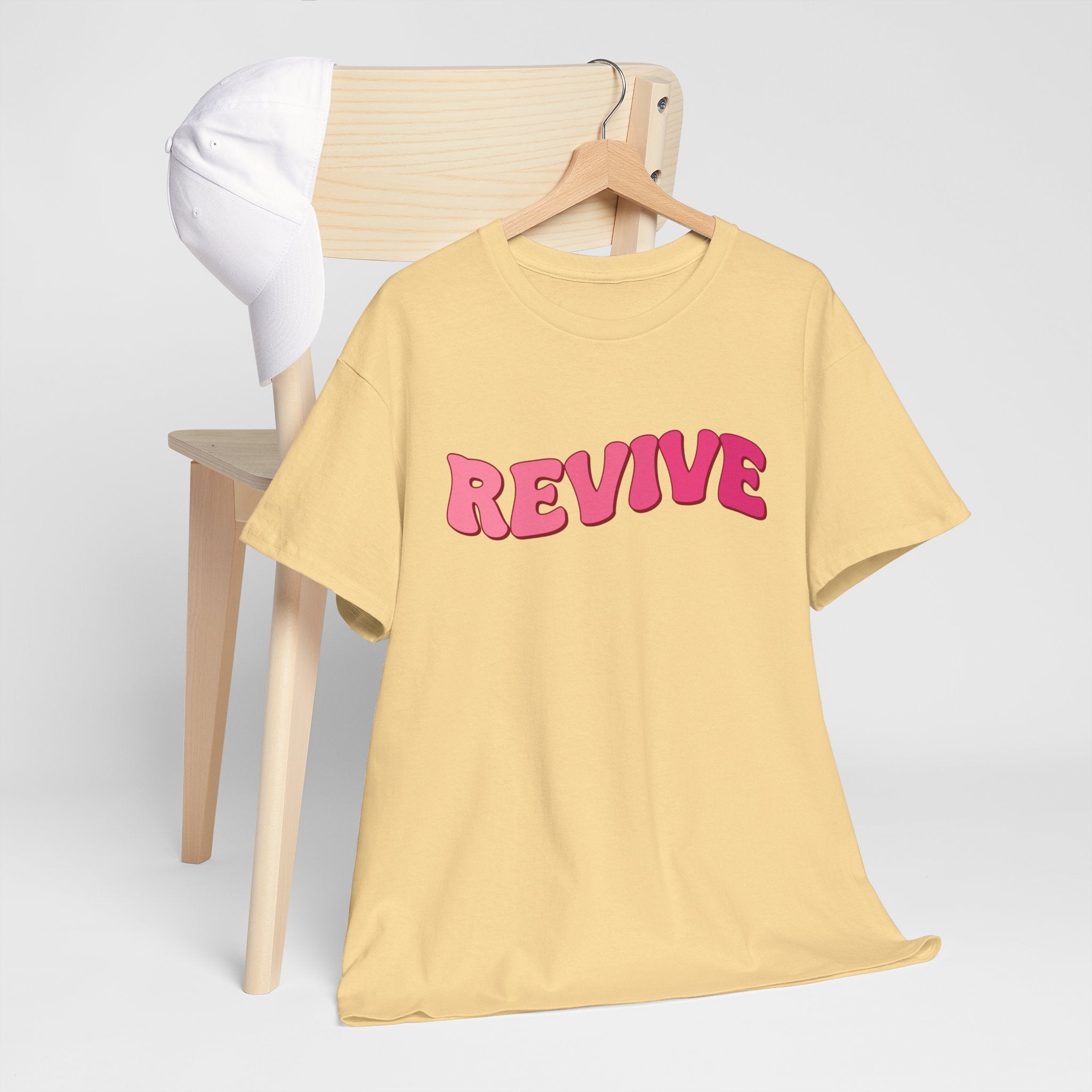 Revive Casual Streetwear Tee