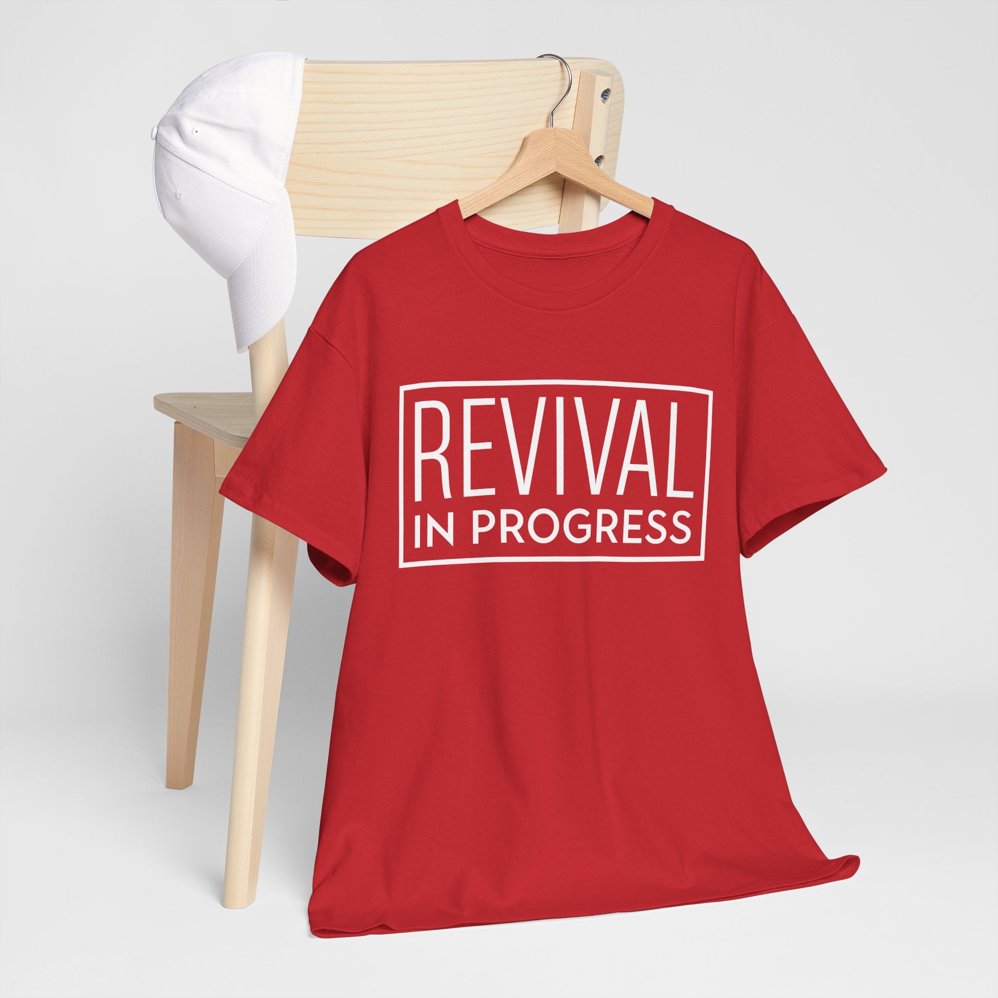 Revival in Progress Tee