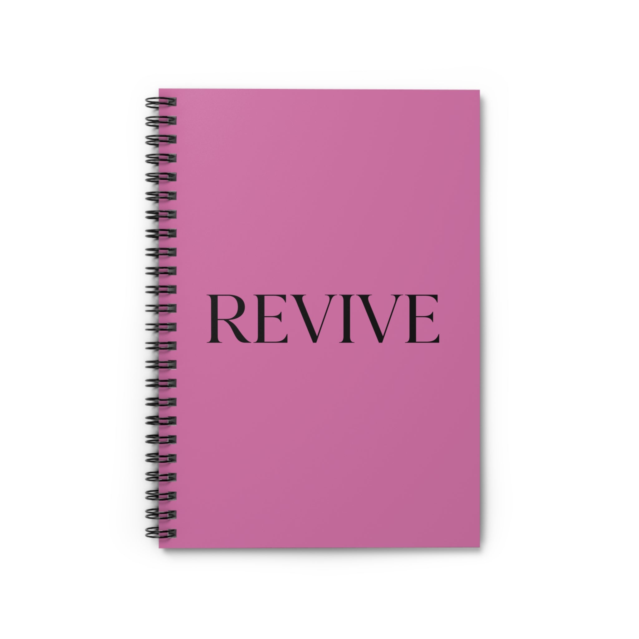 Revive Spiral Notebook