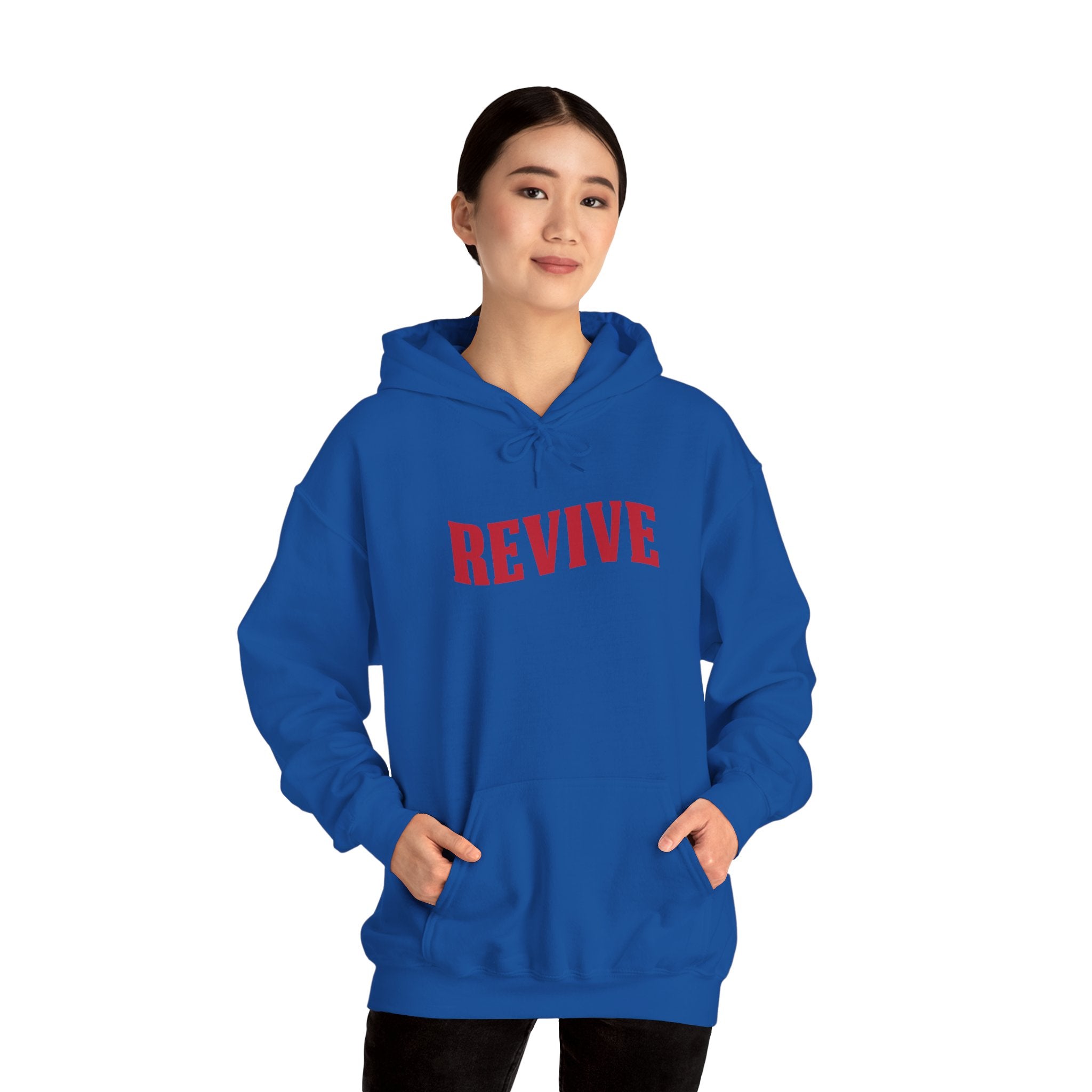 Revive Inspirational Unisex Hoodie