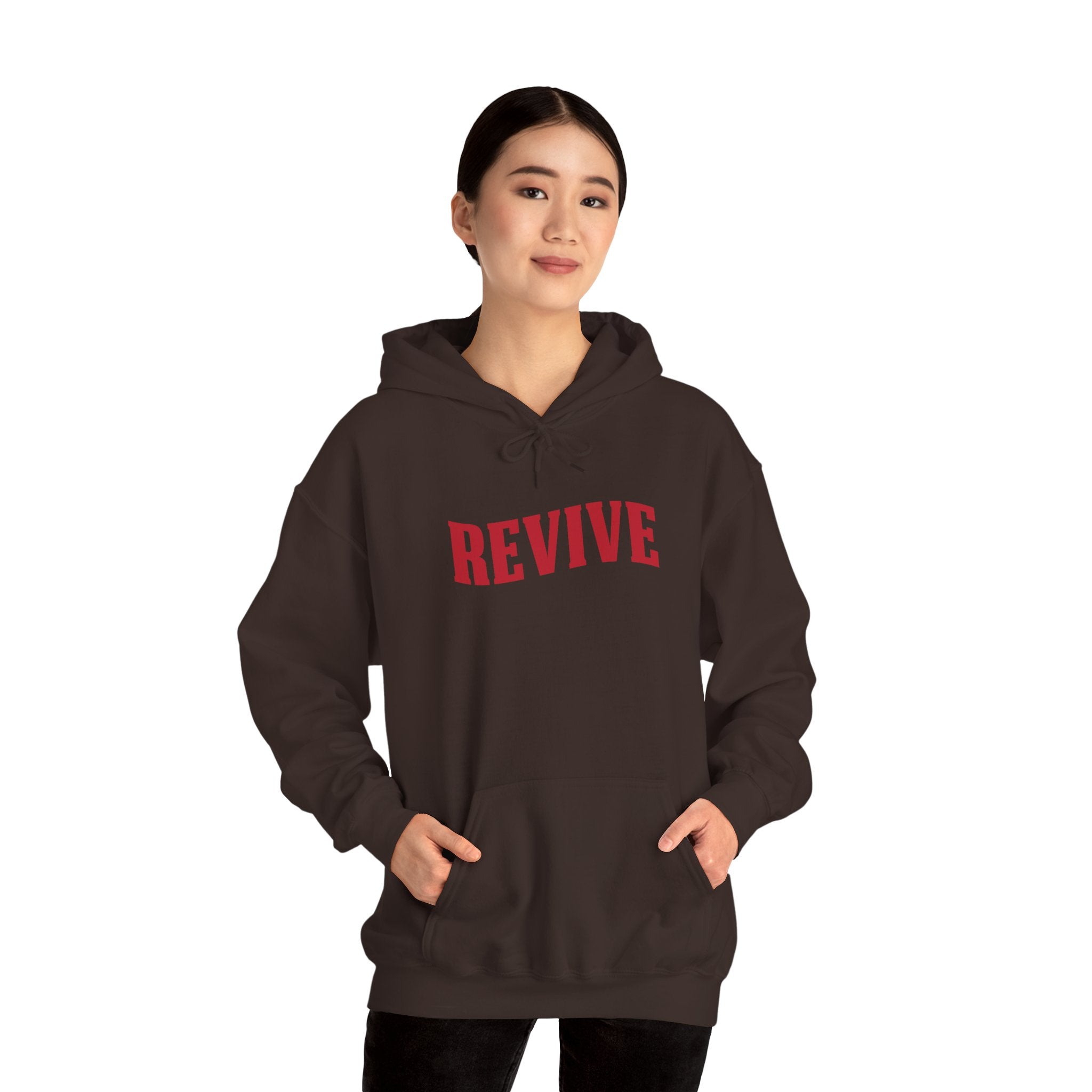 Revive Inspirational Unisex Hoodie