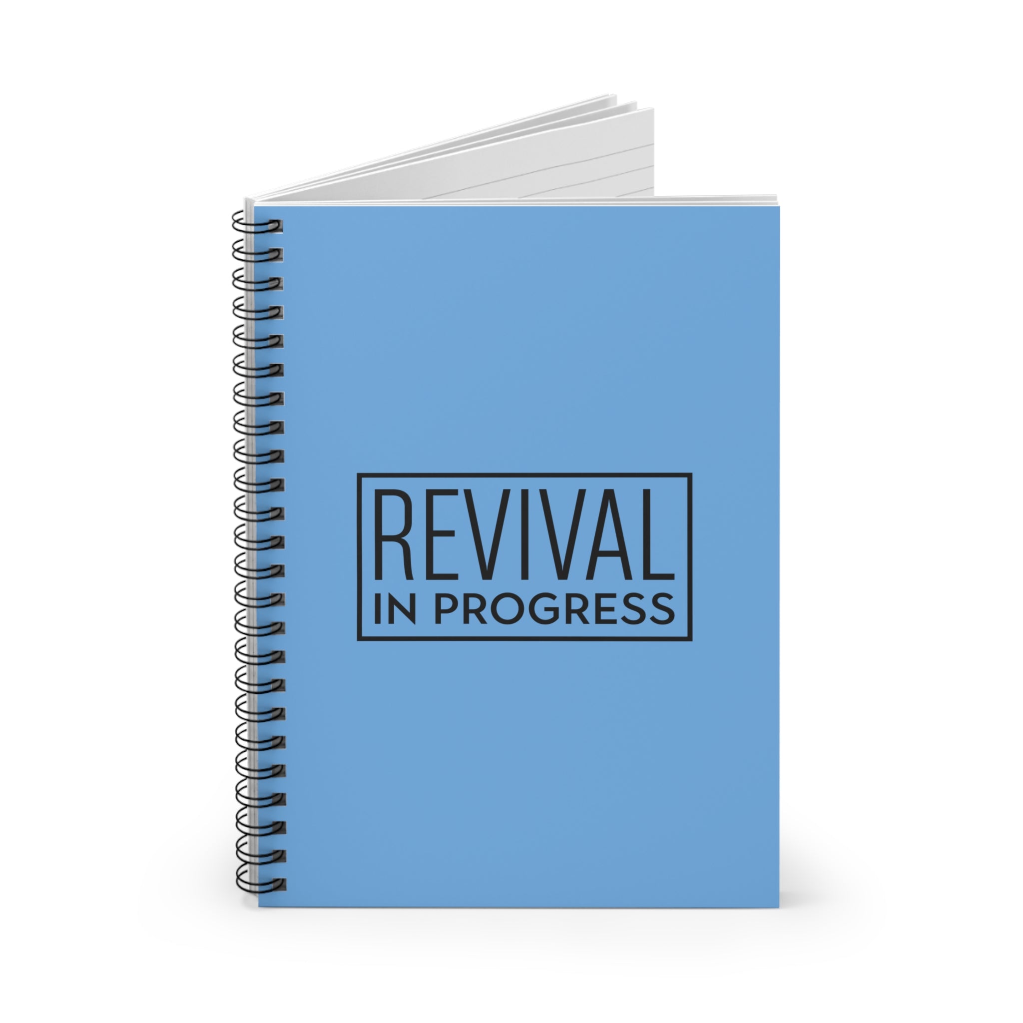 Revival in Progress Spiral Notebook