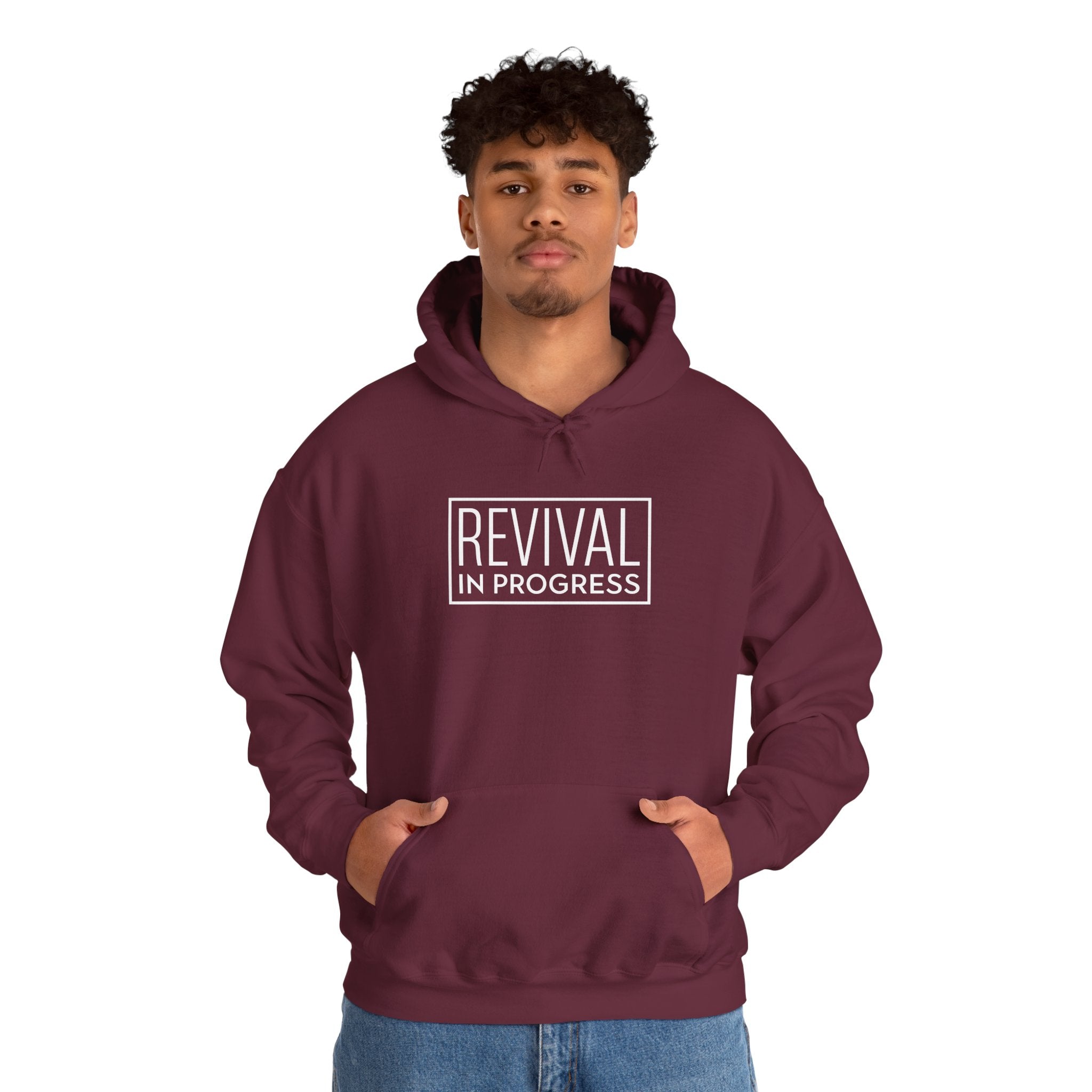 Revival in Progress Unisex Hoodie