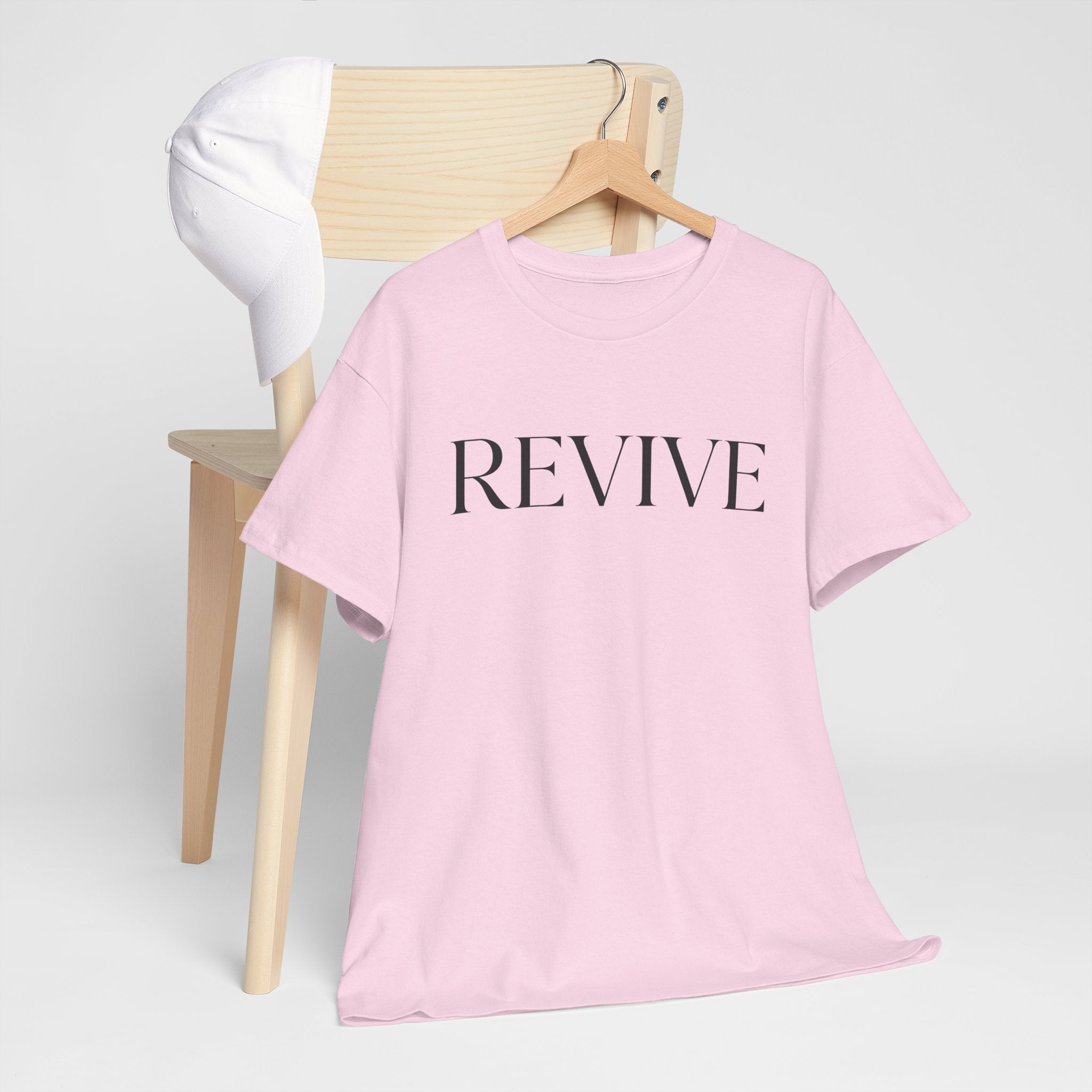 Revive Unisex Heavy Cotton Tee
