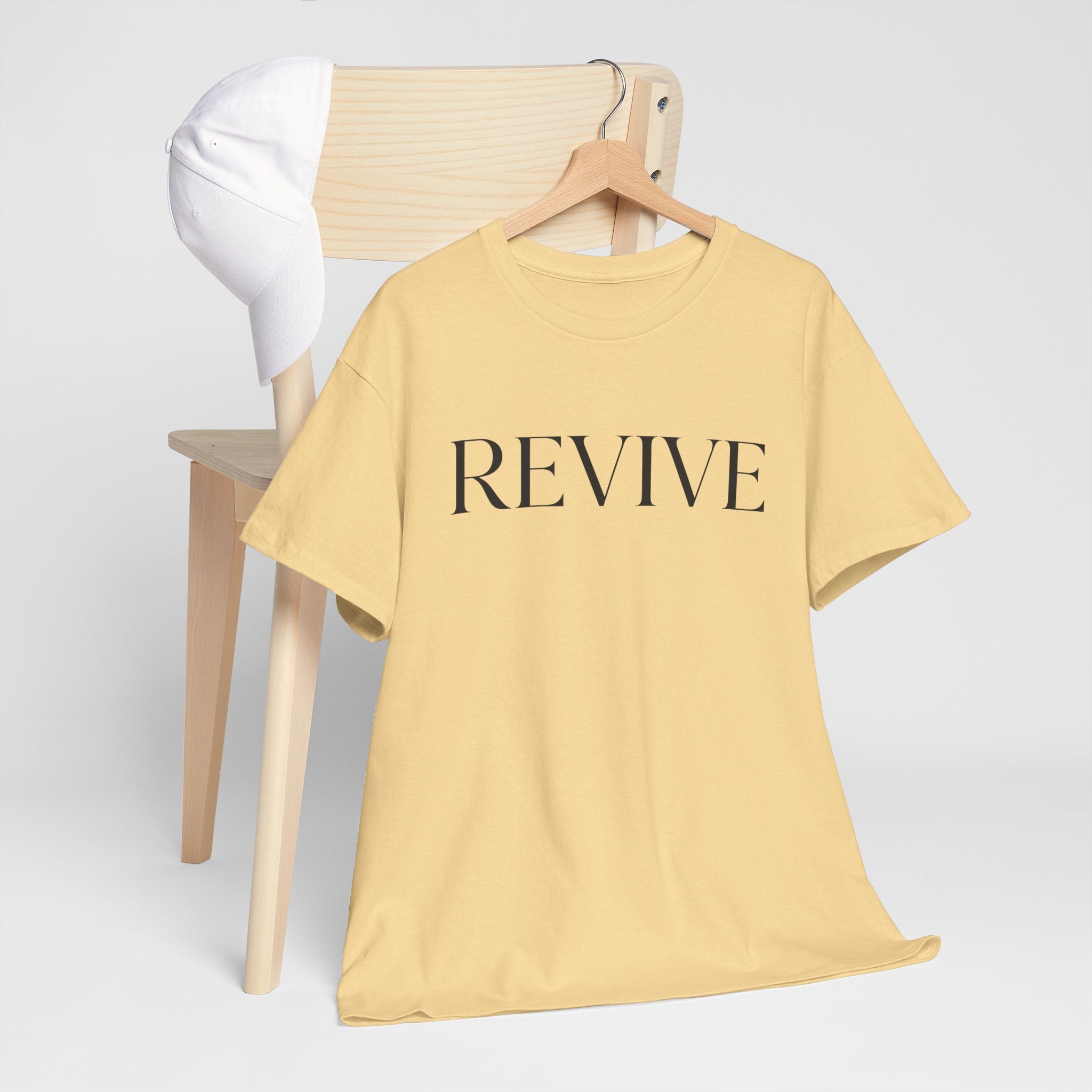 Revive Unisex Heavy Cotton Tee