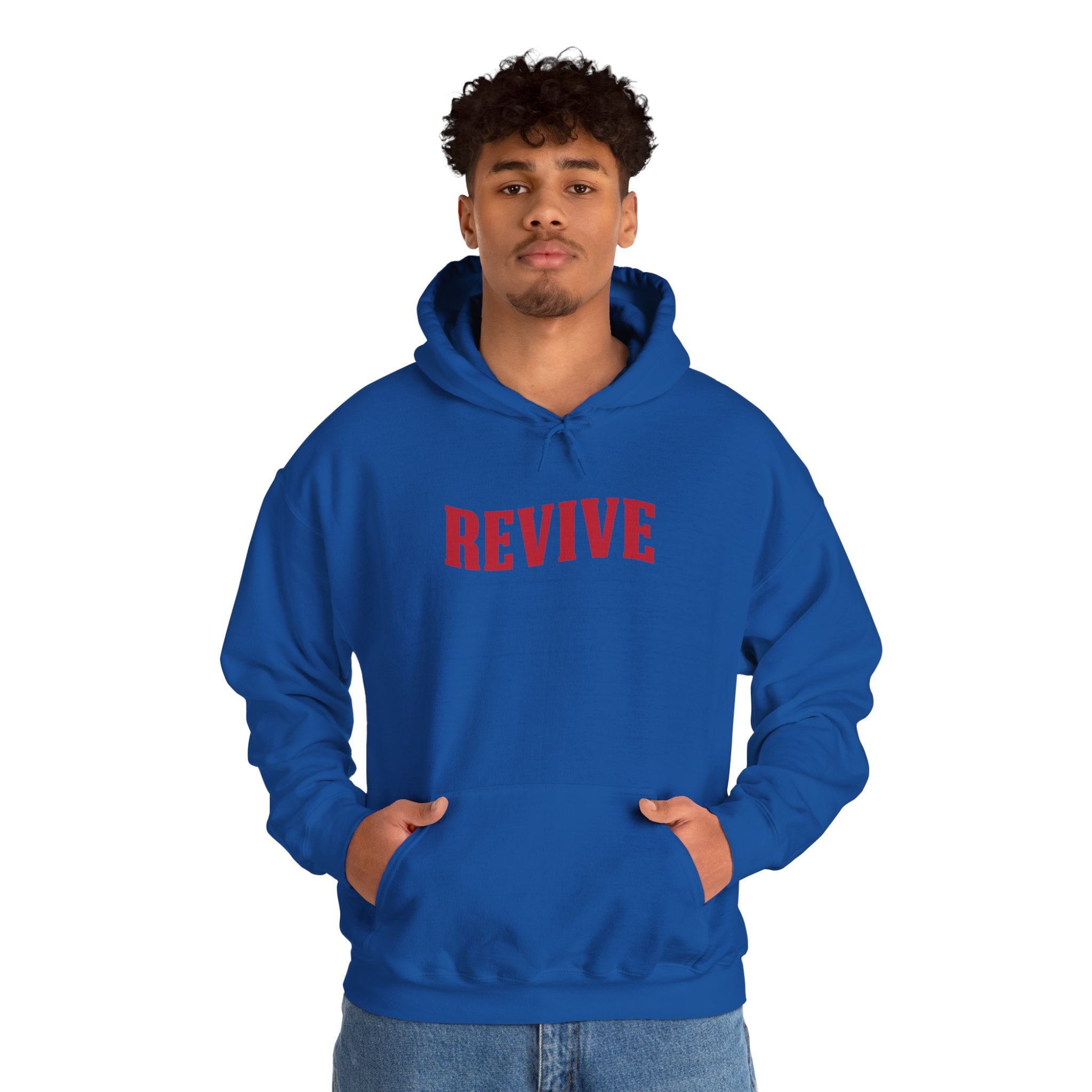 Revive Inspirational Unisex Hoodie