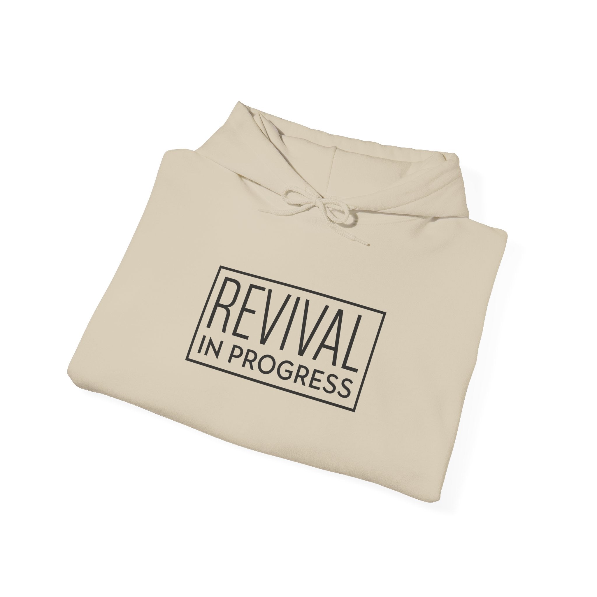 Revival in Progress Unisex Hoodie
