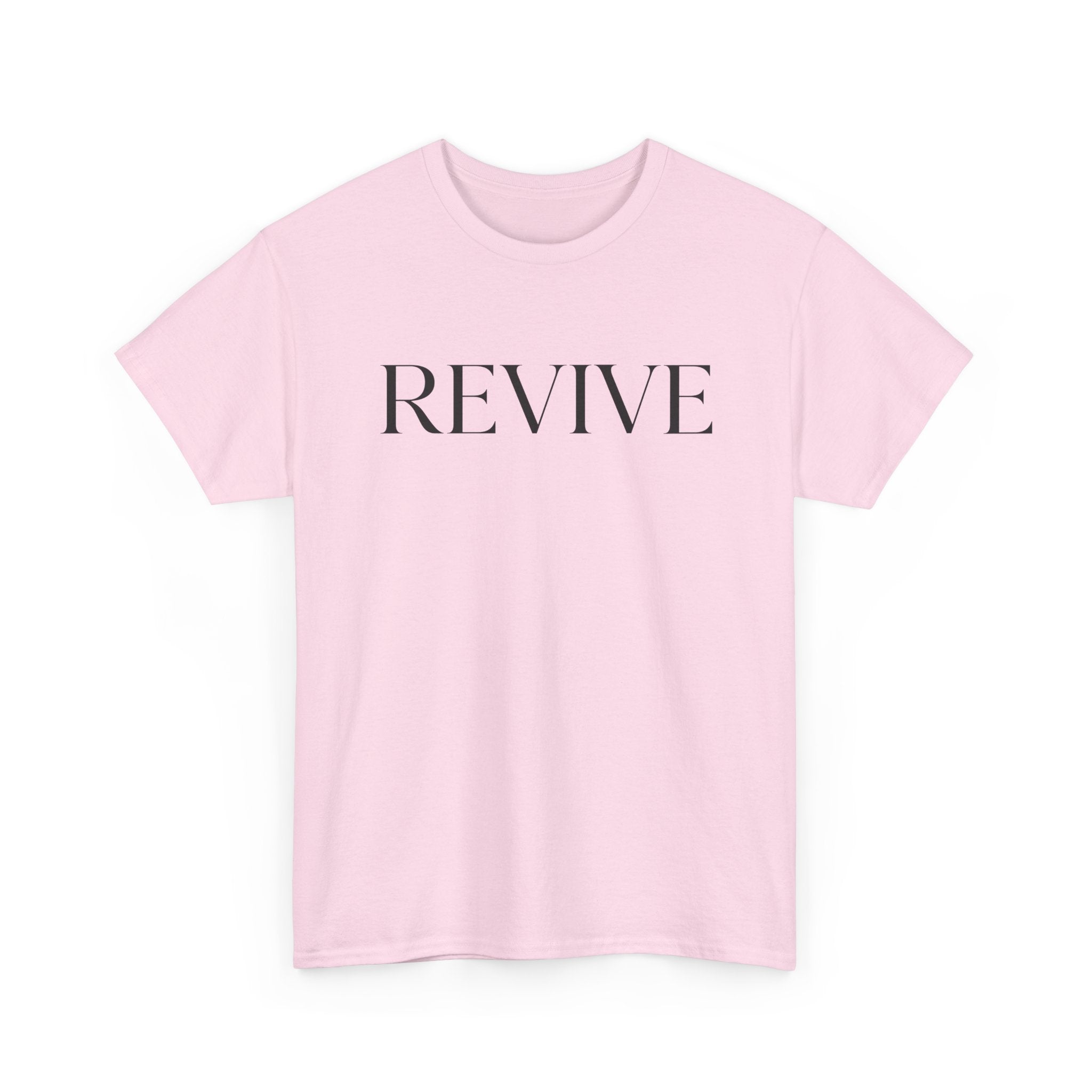 Revive Unisex Heavy Cotton Tee