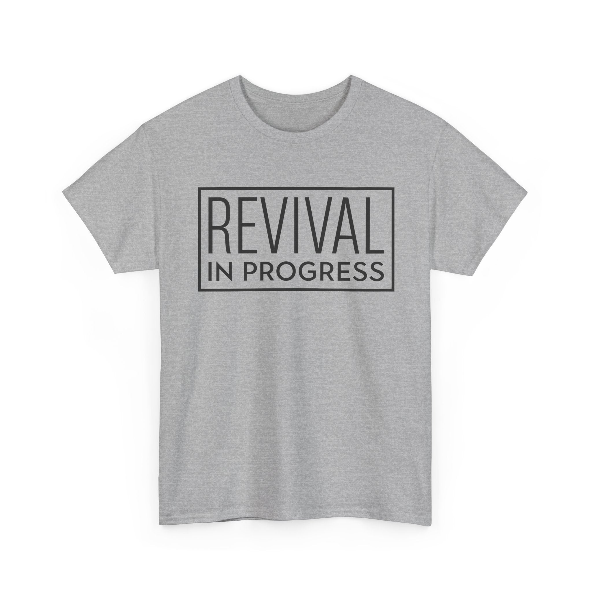 Revival in Progress Tee