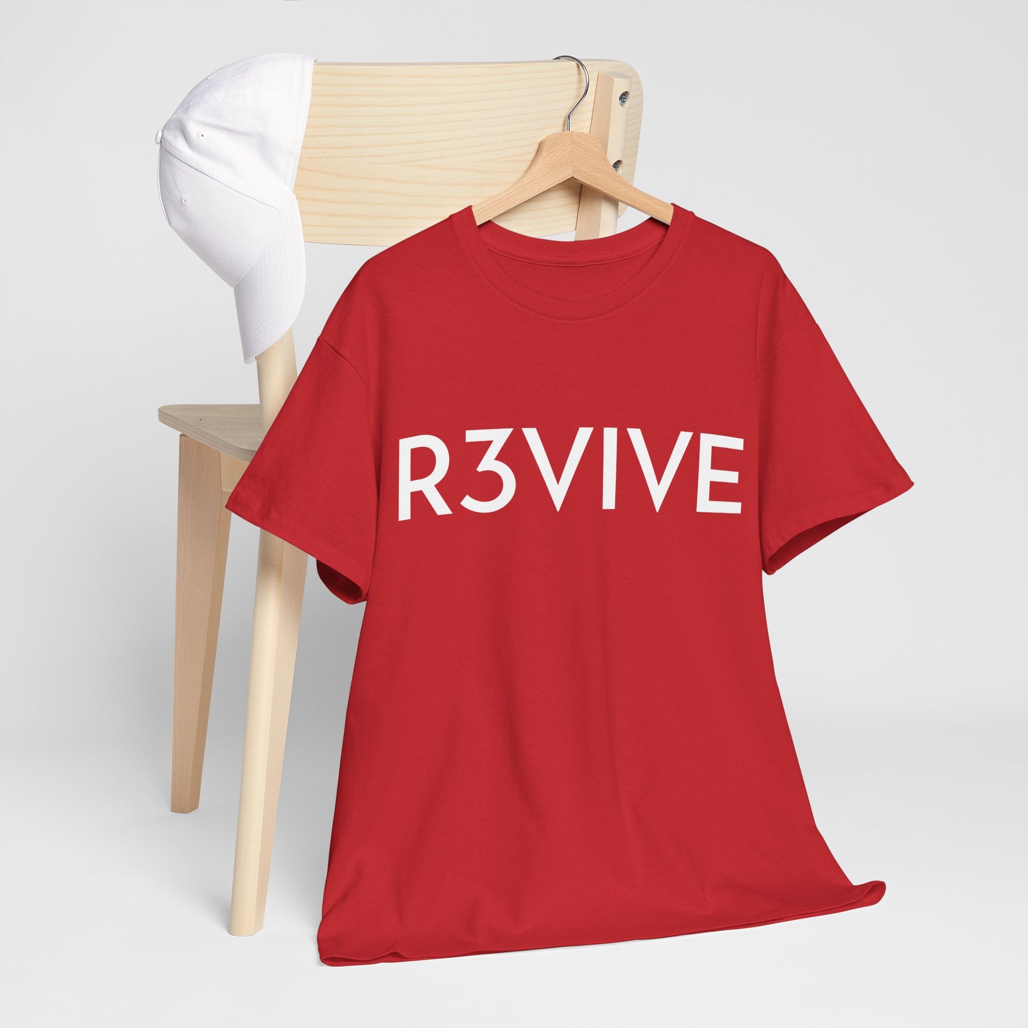 Revive Inspirational Motivational Tee
