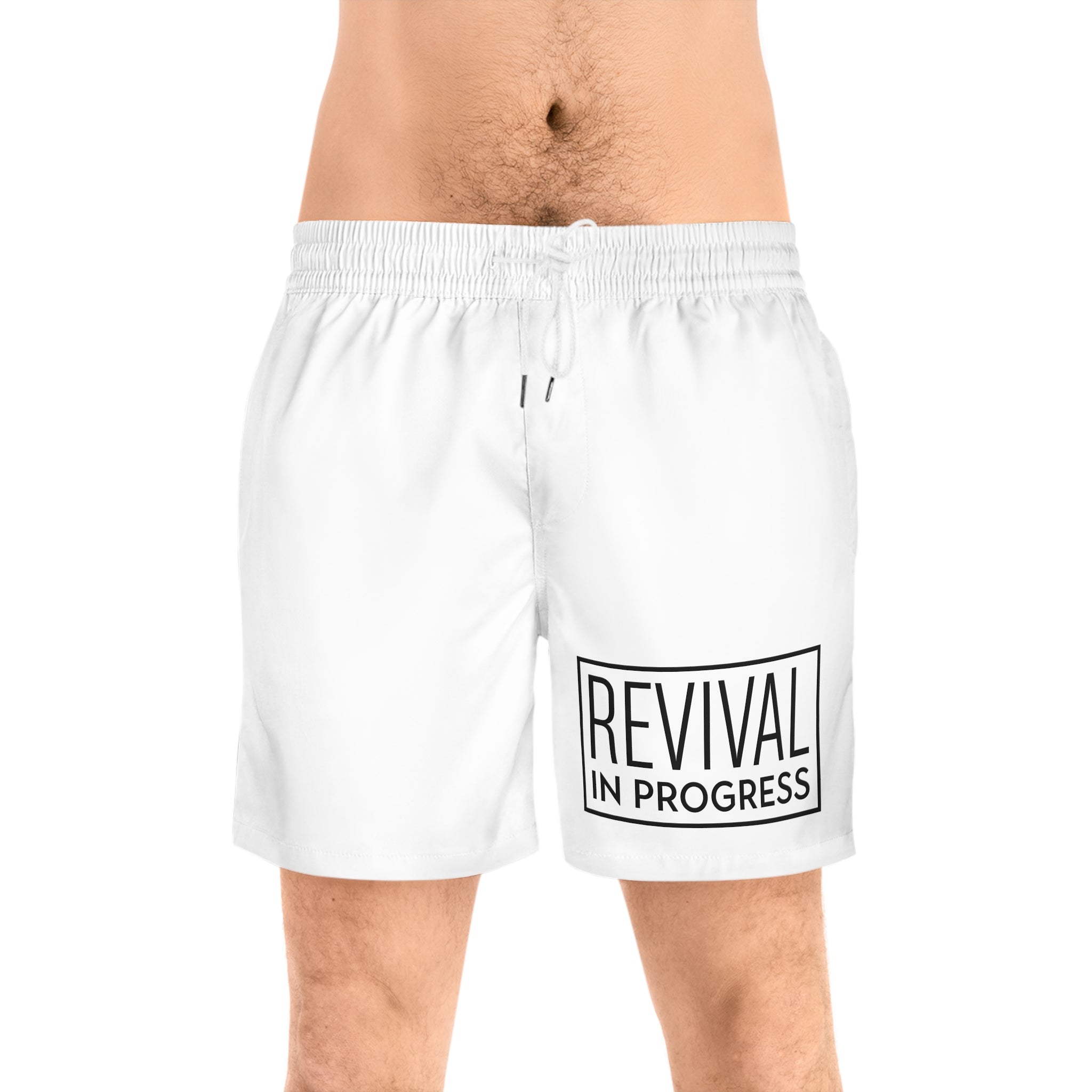 Revival in Progress Unisex Swim Shorts