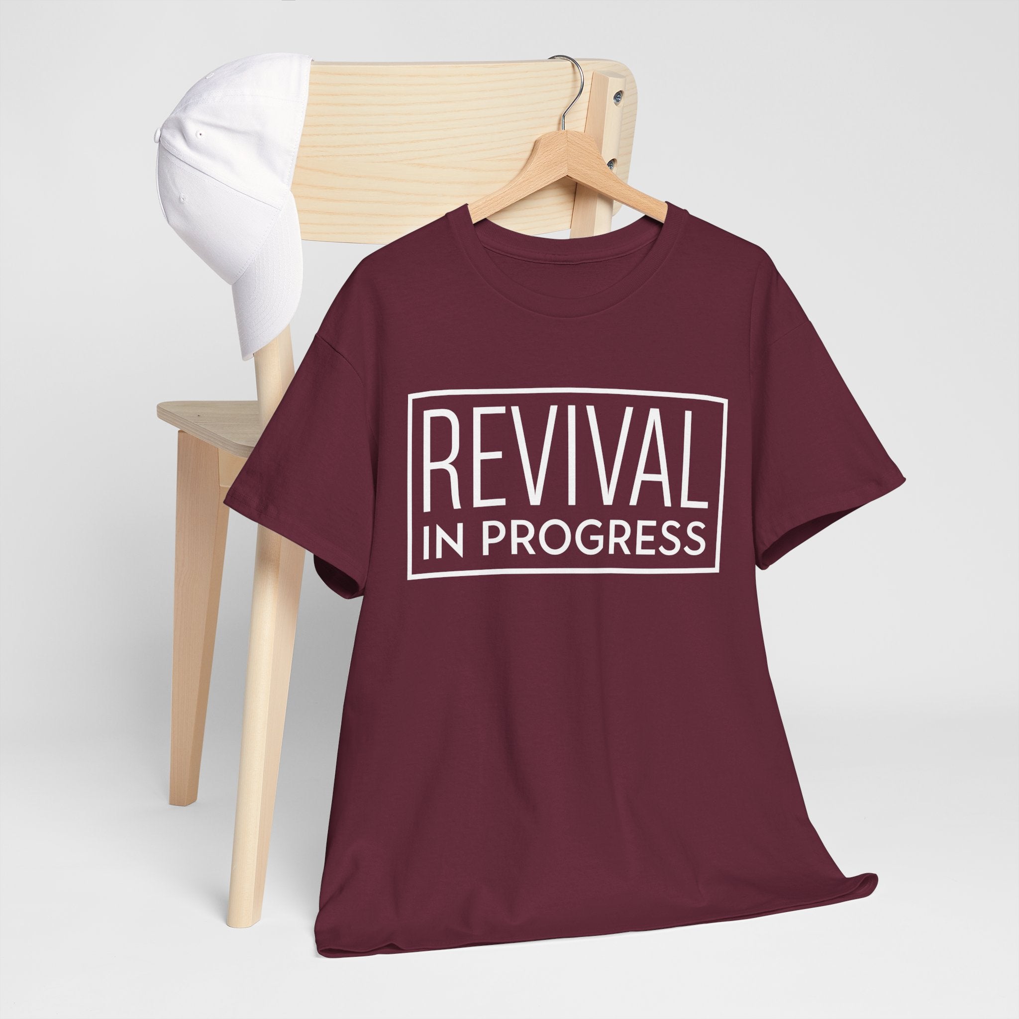 Revival in Progress Tee