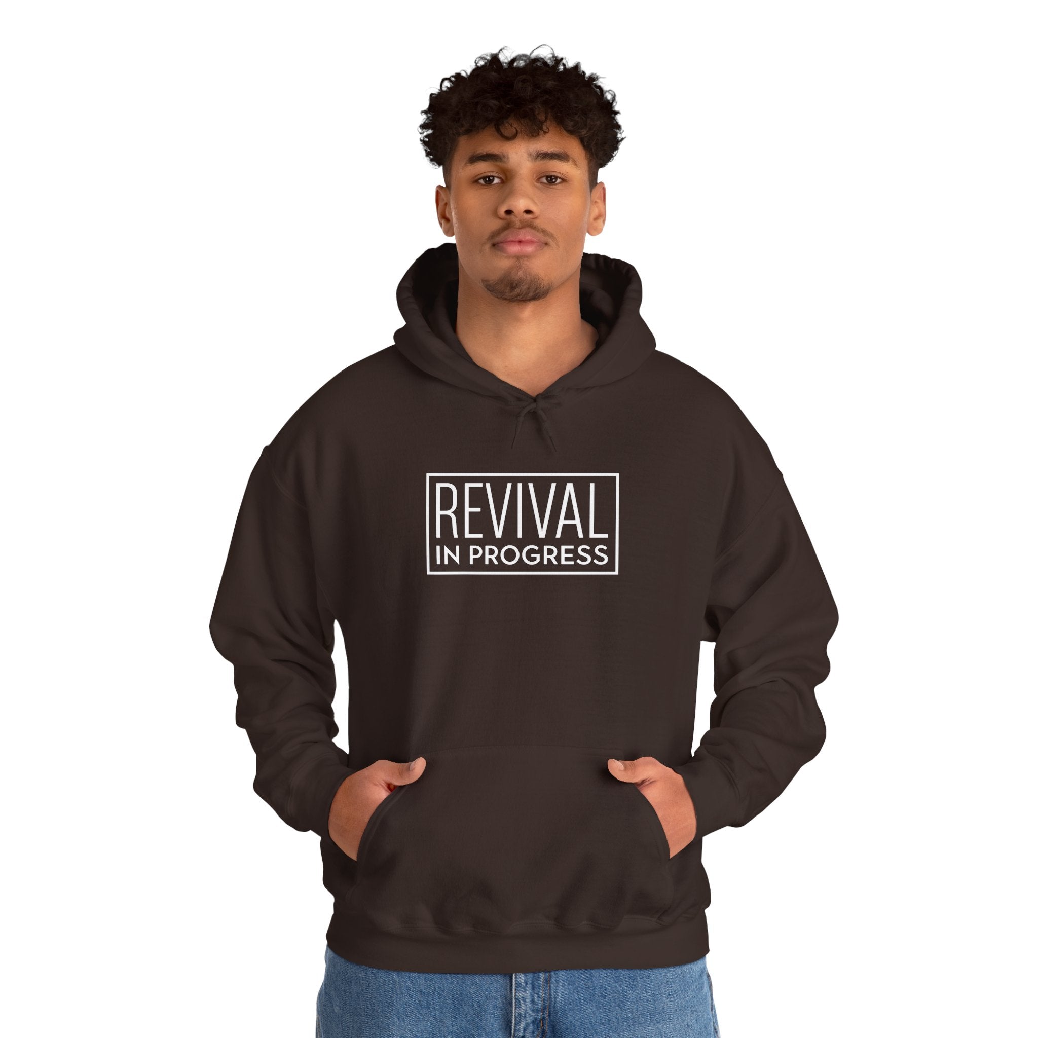 Revival in Progress Unisex Hoodie