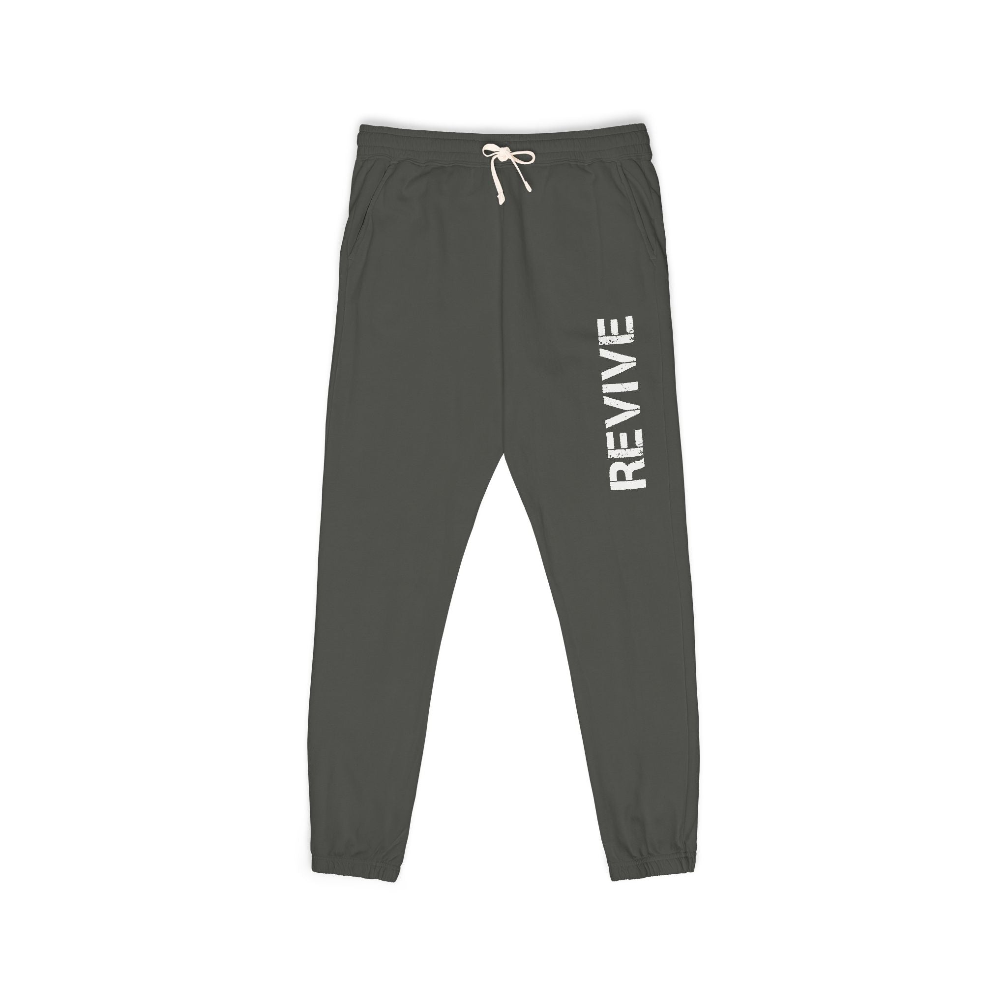 Revive Unisex Garment-Dyed Fleece Sweatpants