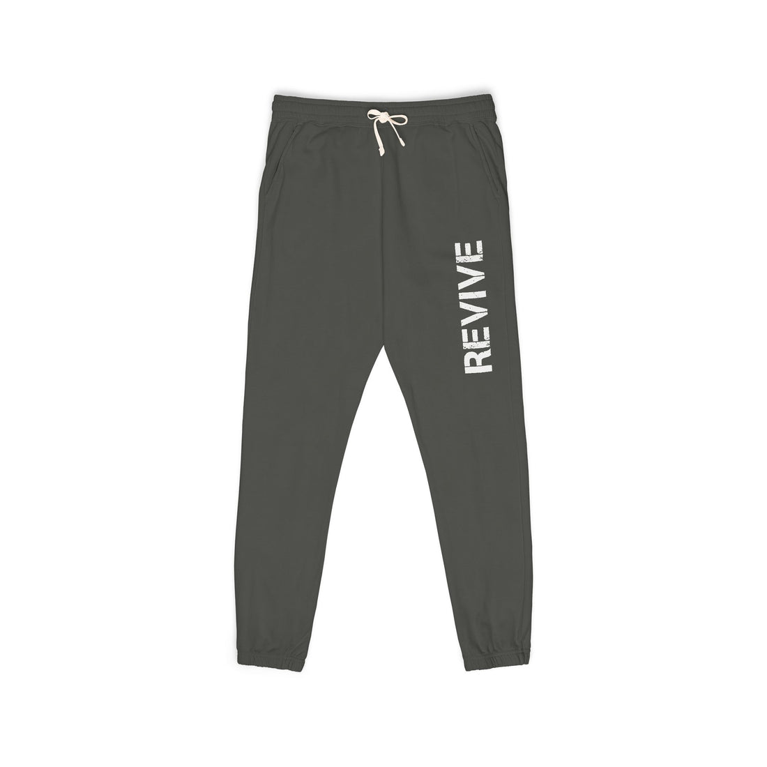 Revive Unisex Garment-Dyed Fleece Sweatpants