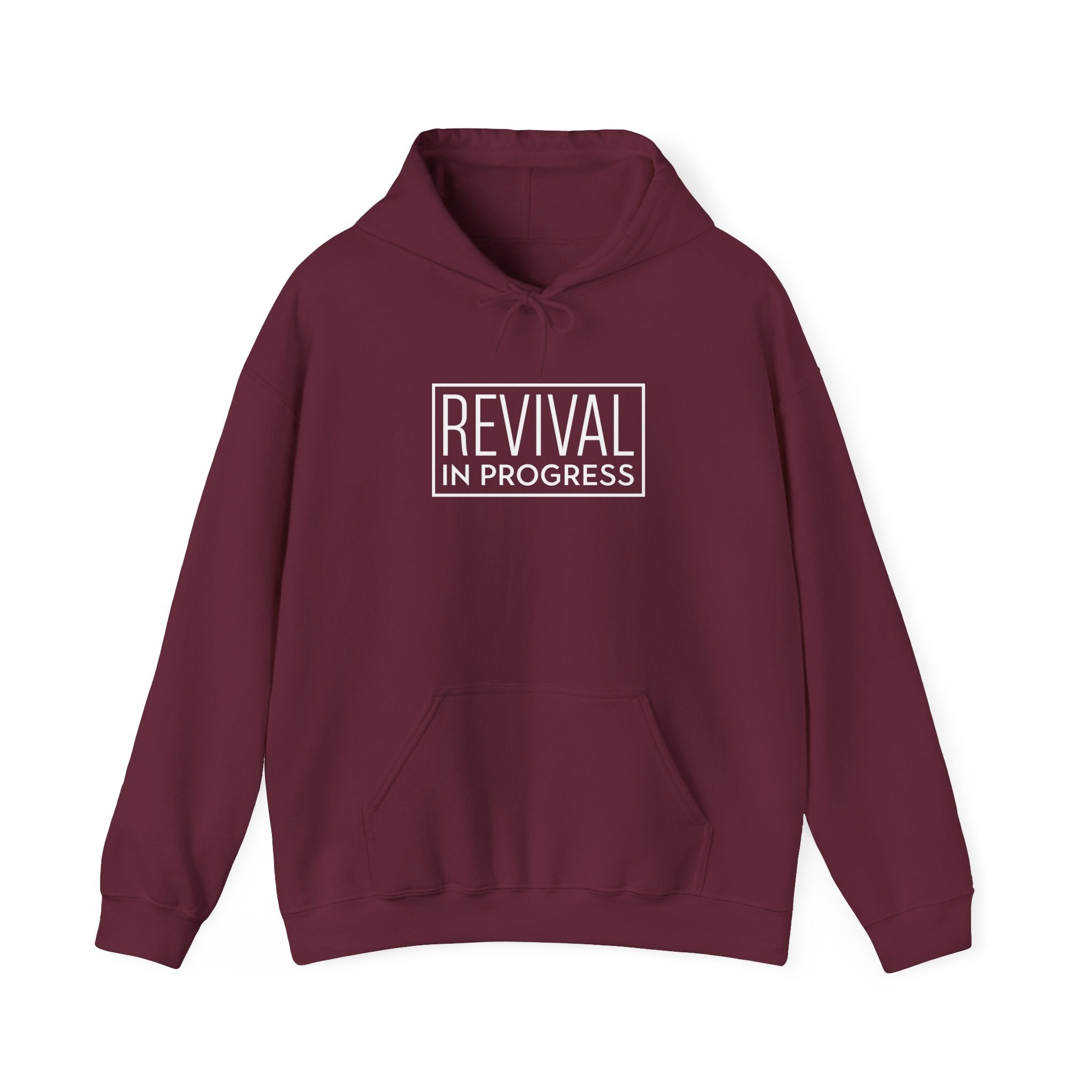 Revival in Progress Unisex Hoodie