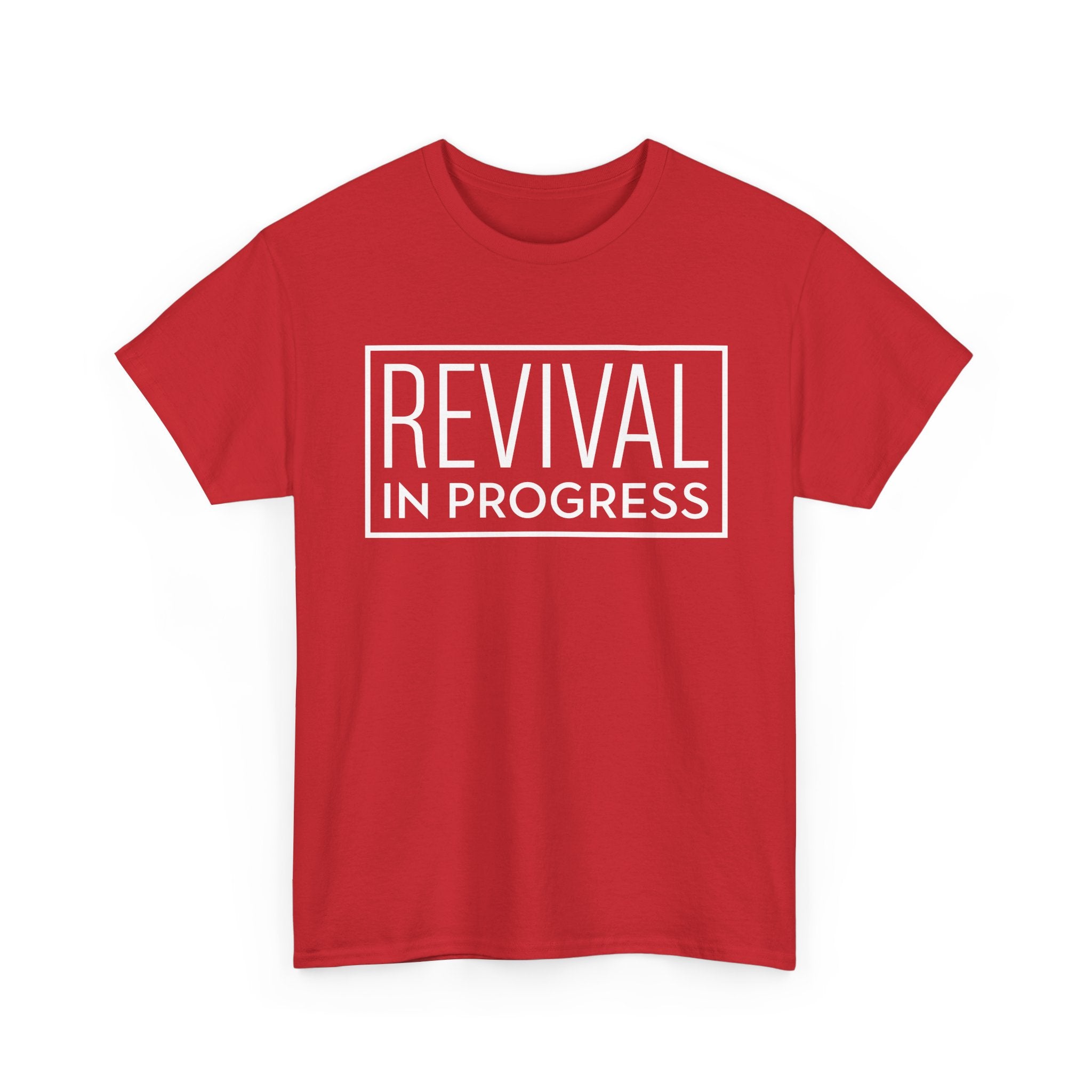 Revival in Progress Tee