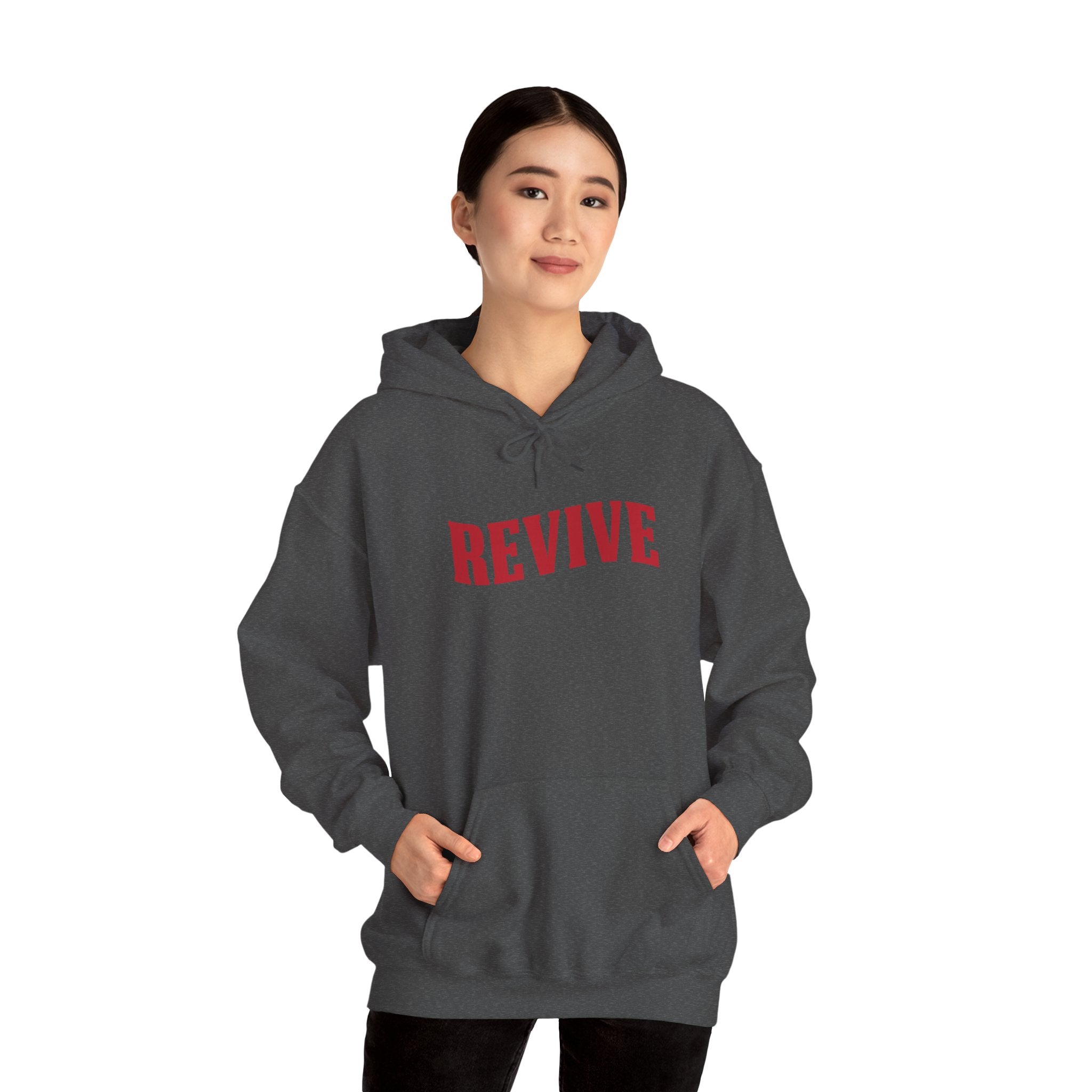 Revive Inspirational Unisex Hoodie