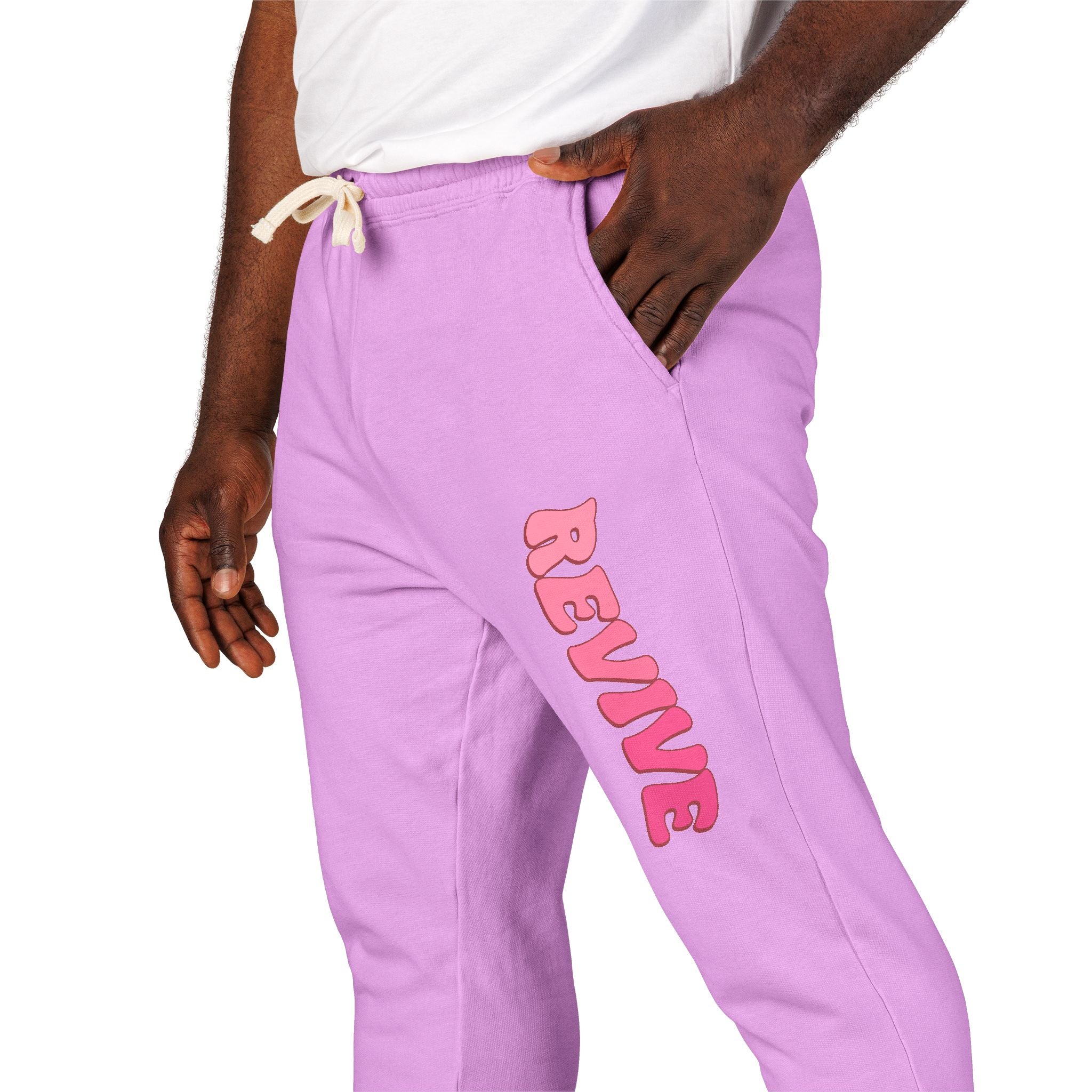 Revive Unisex Fleece Sweatpants