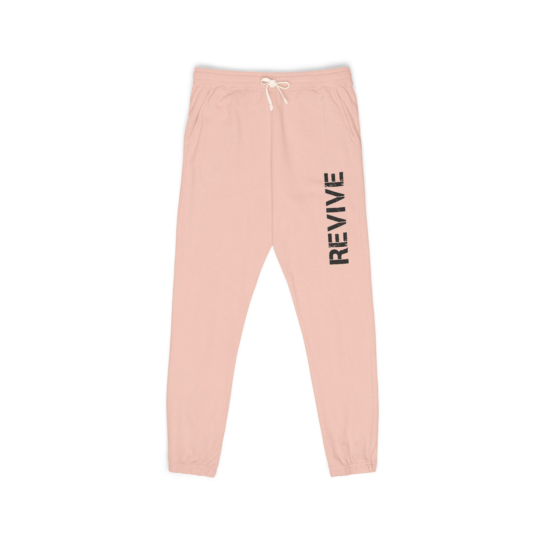 Revive Unisex Garment-Dyed Fleece Sweatpants