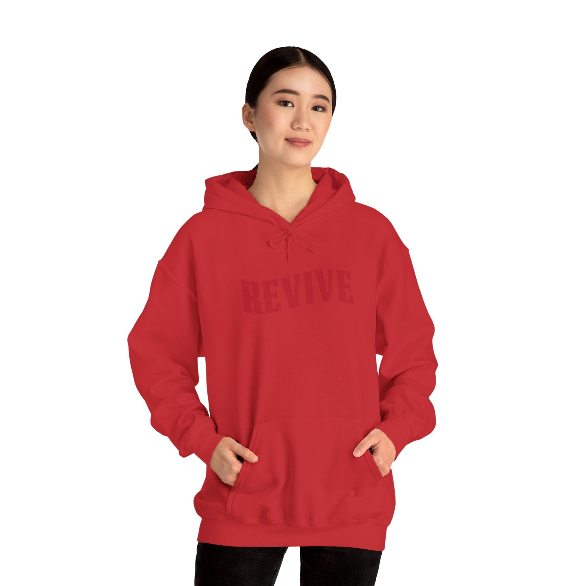 Revive Inspirational Unisex Hoodie