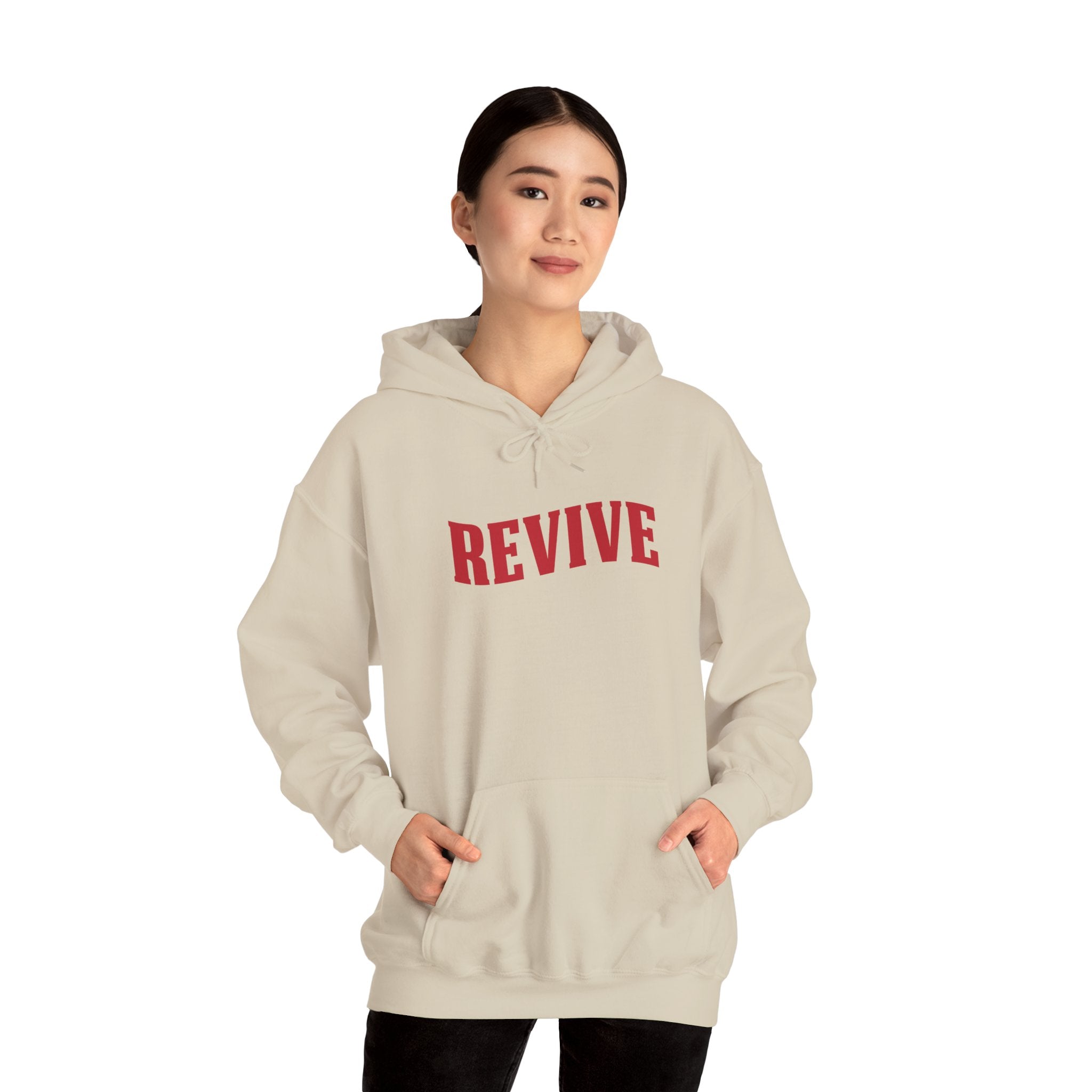 Revive Inspirational Unisex Hoodie