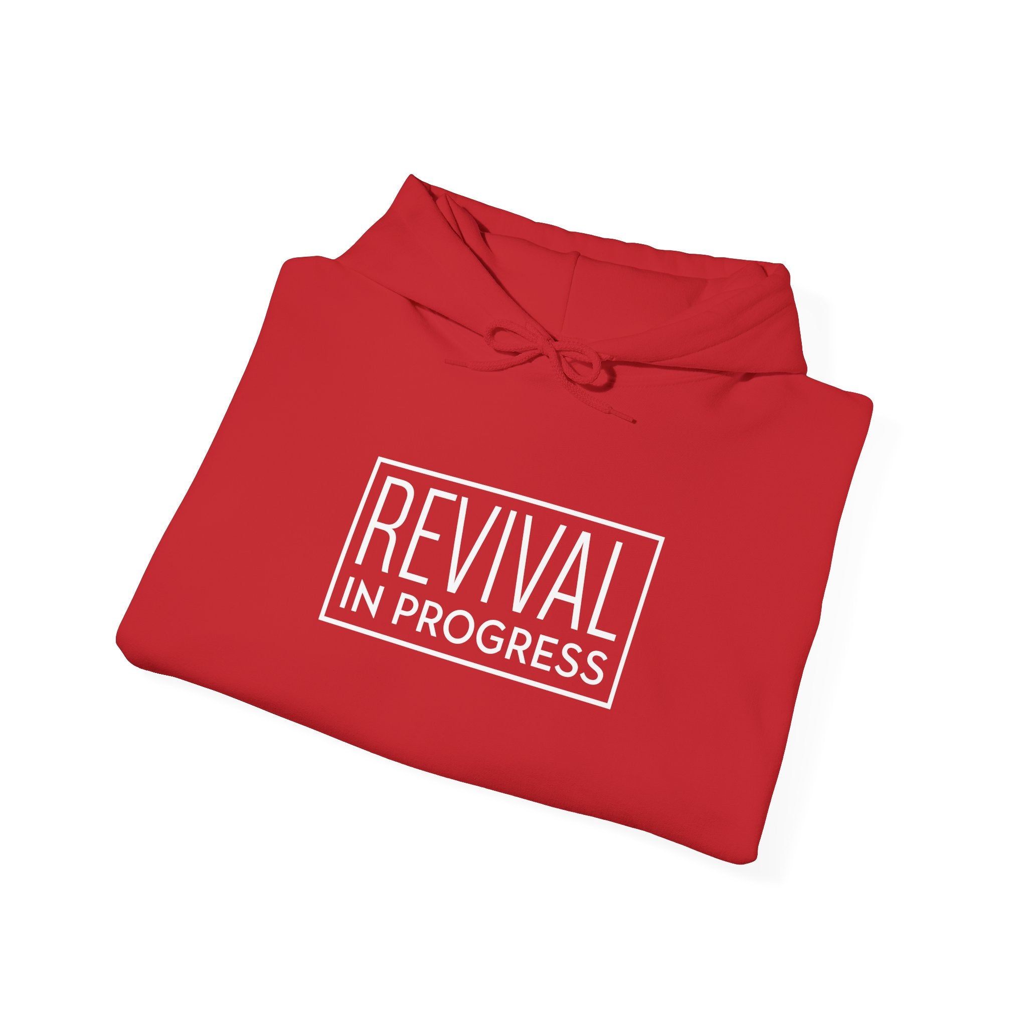 Revival in Progress Unisex Hoodie