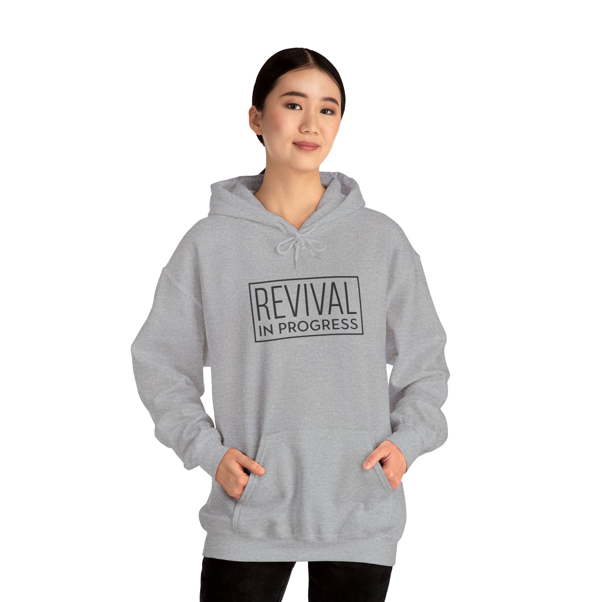 Revival in Progress Unisex Hoodie