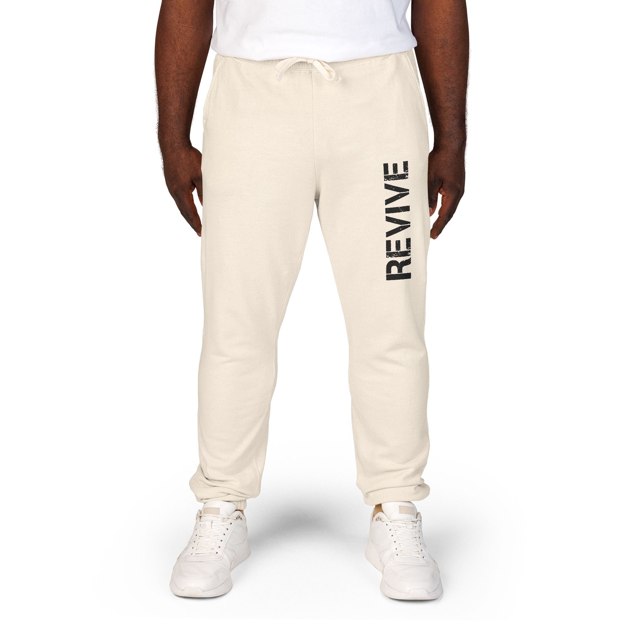 Revive Unisex Garment-Dyed Fleece Sweatpants