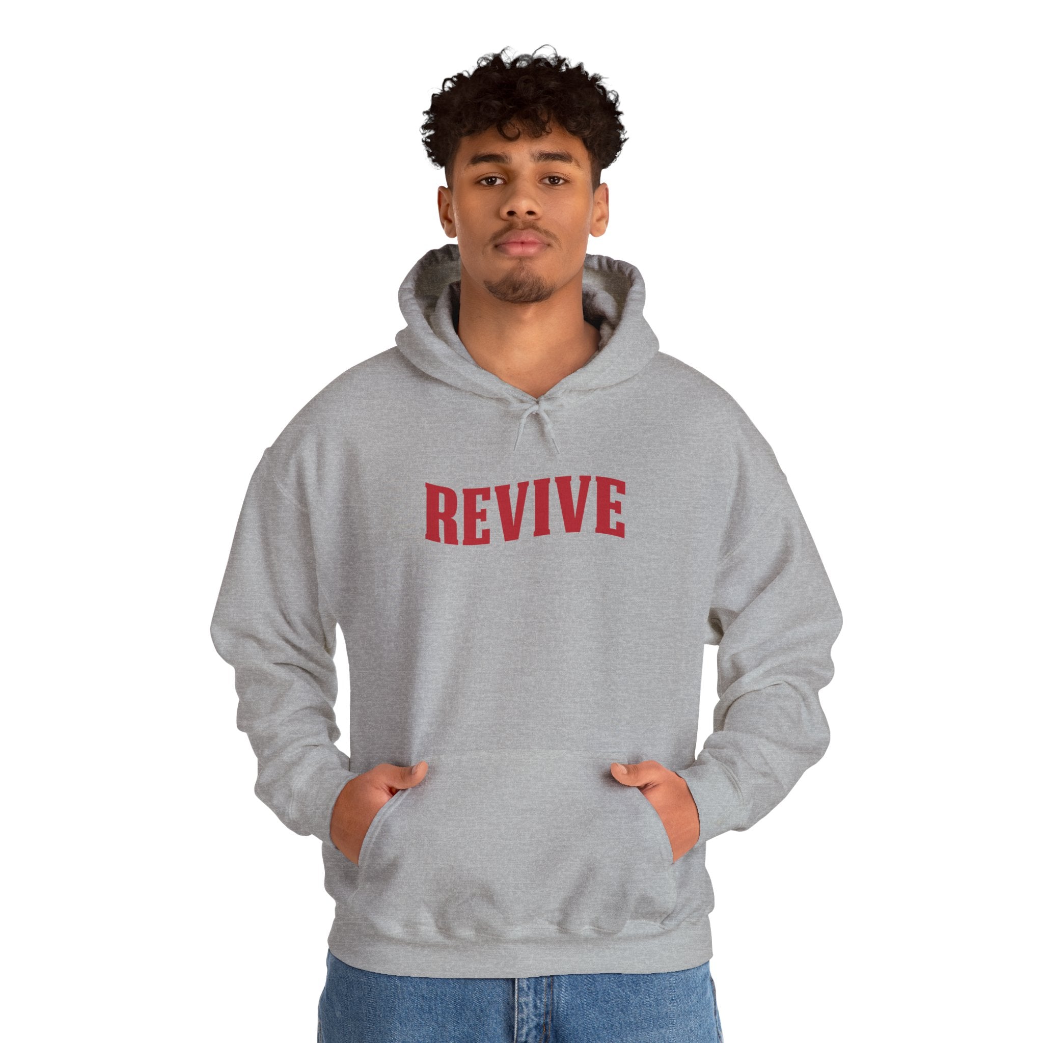 Revive Inspirational Unisex Hoodie