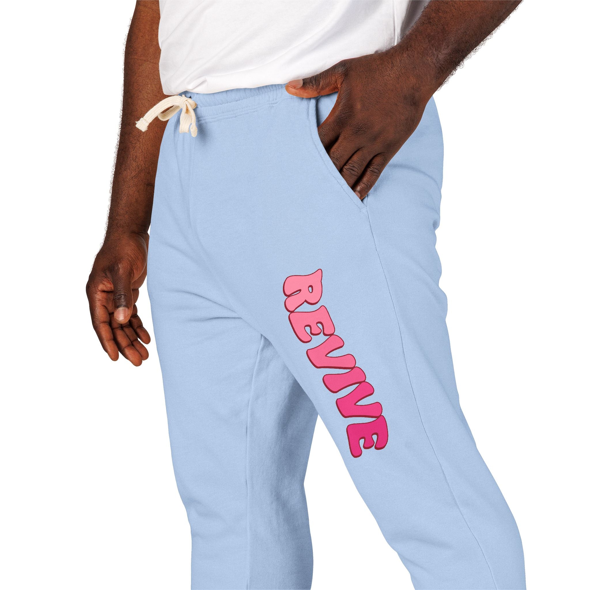 Revive Unisex Fleece Sweatpants