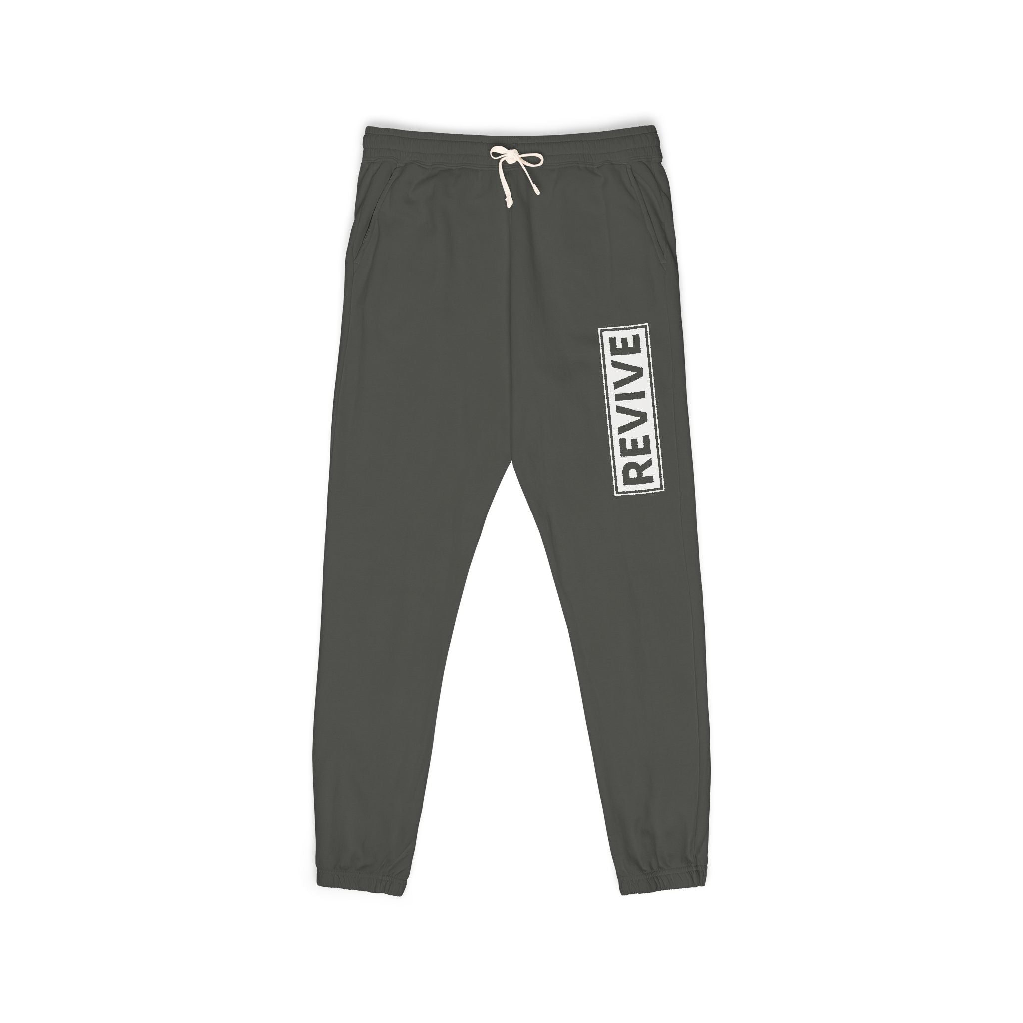 Revive Unisex Garment-Dyed Fleece Sweatpants