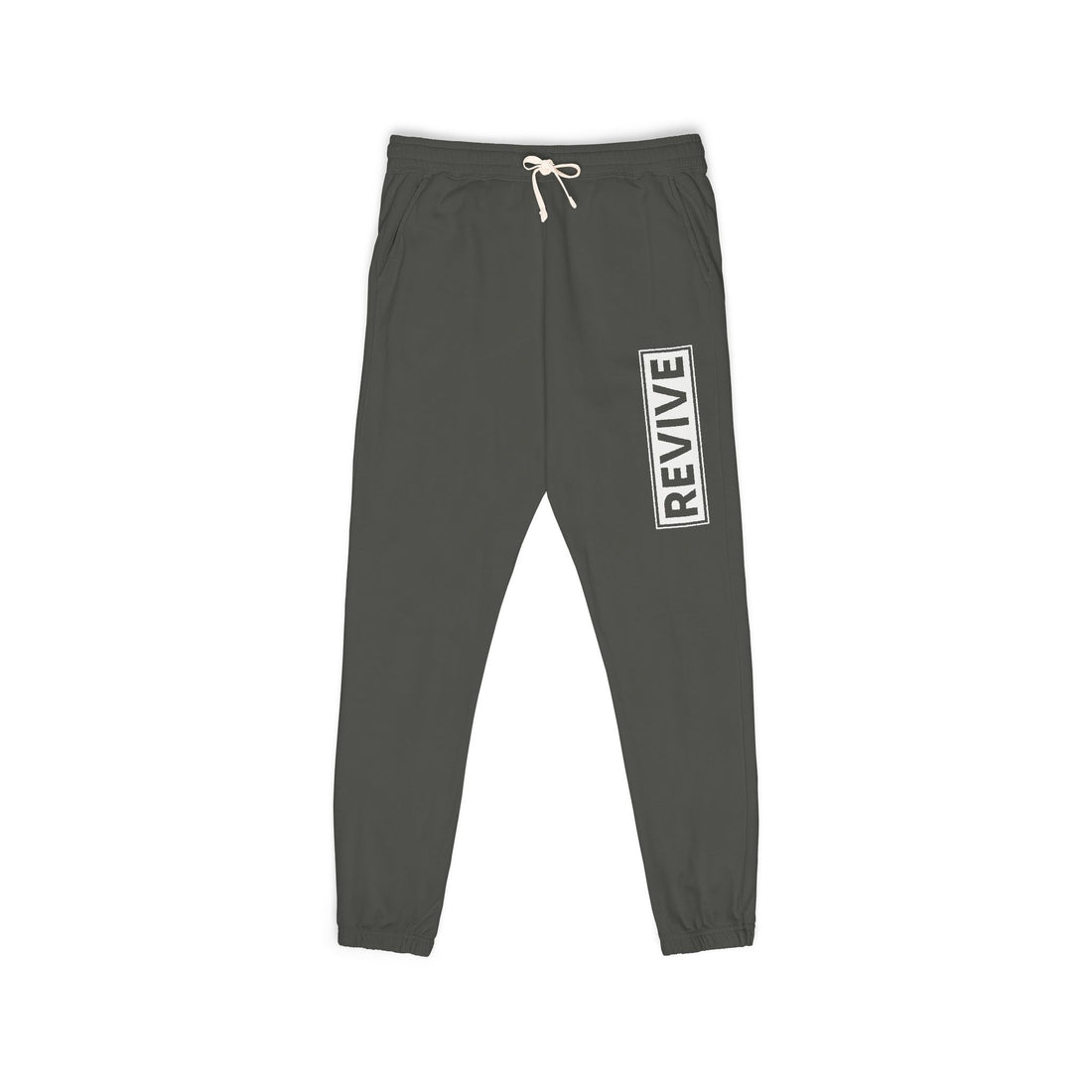 Revive Unisex Garment-Dyed Fleece Sweatpants